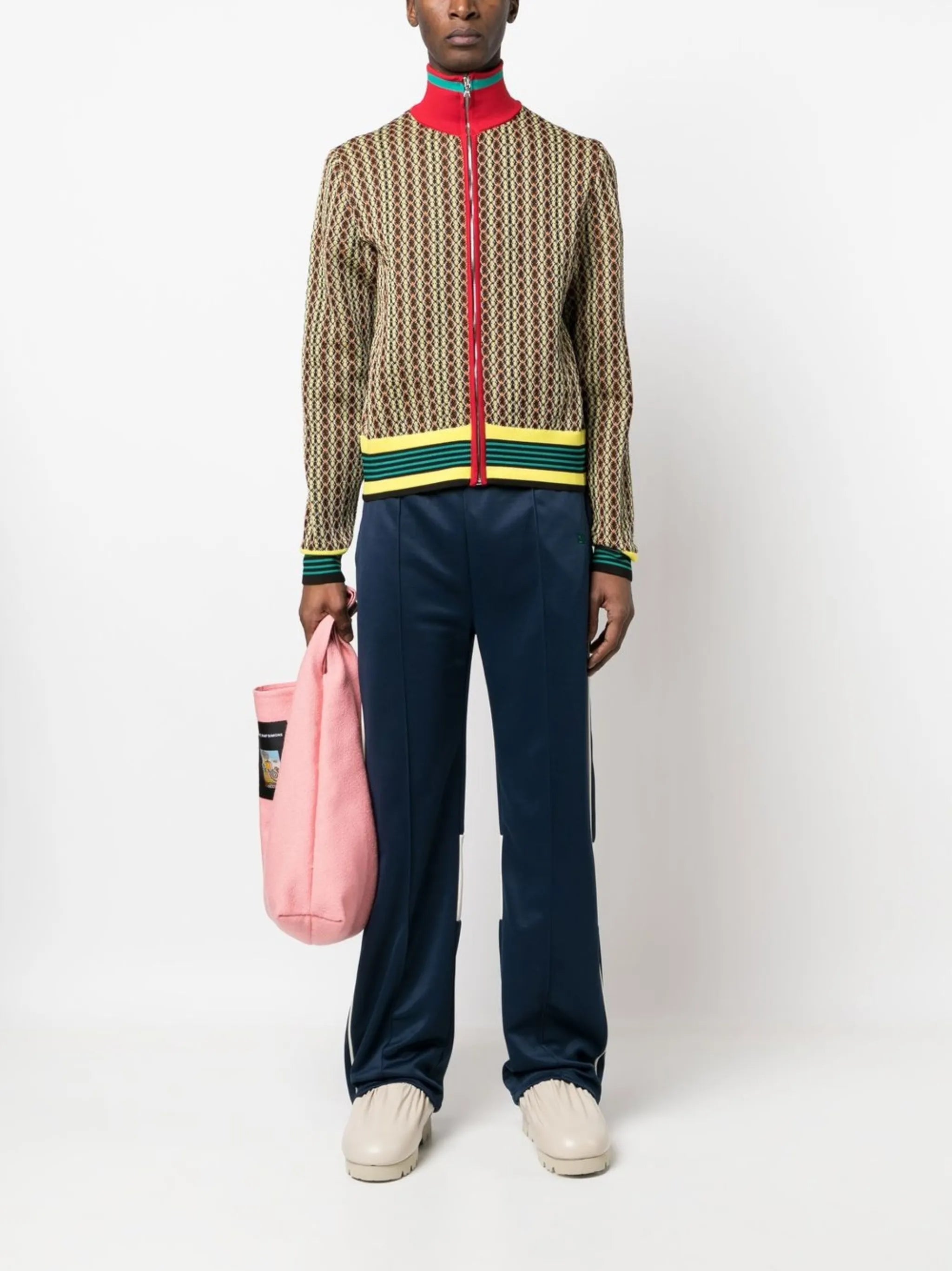 Kola straight-leg track pants