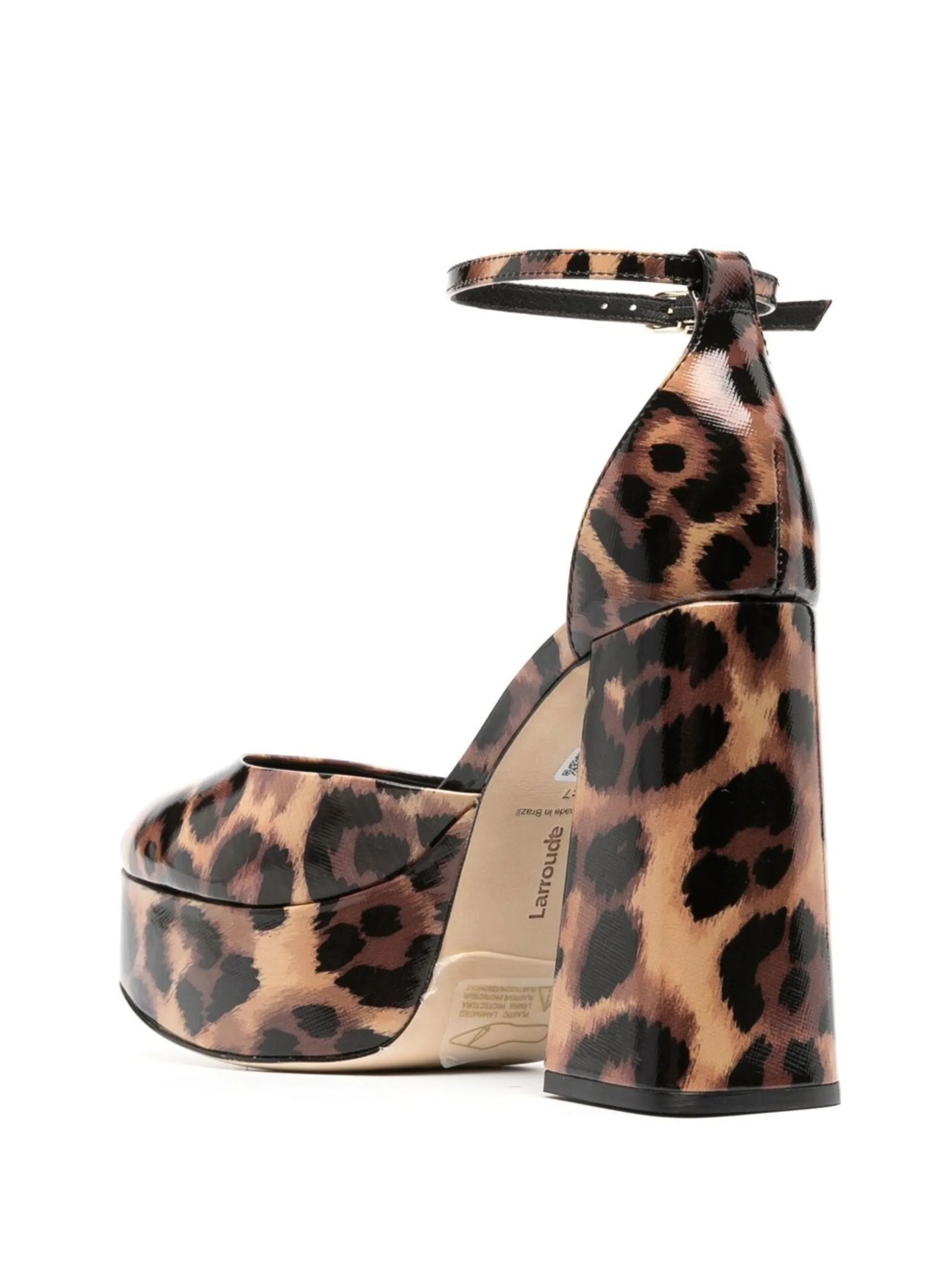 Ari XX 120mm platform pumps