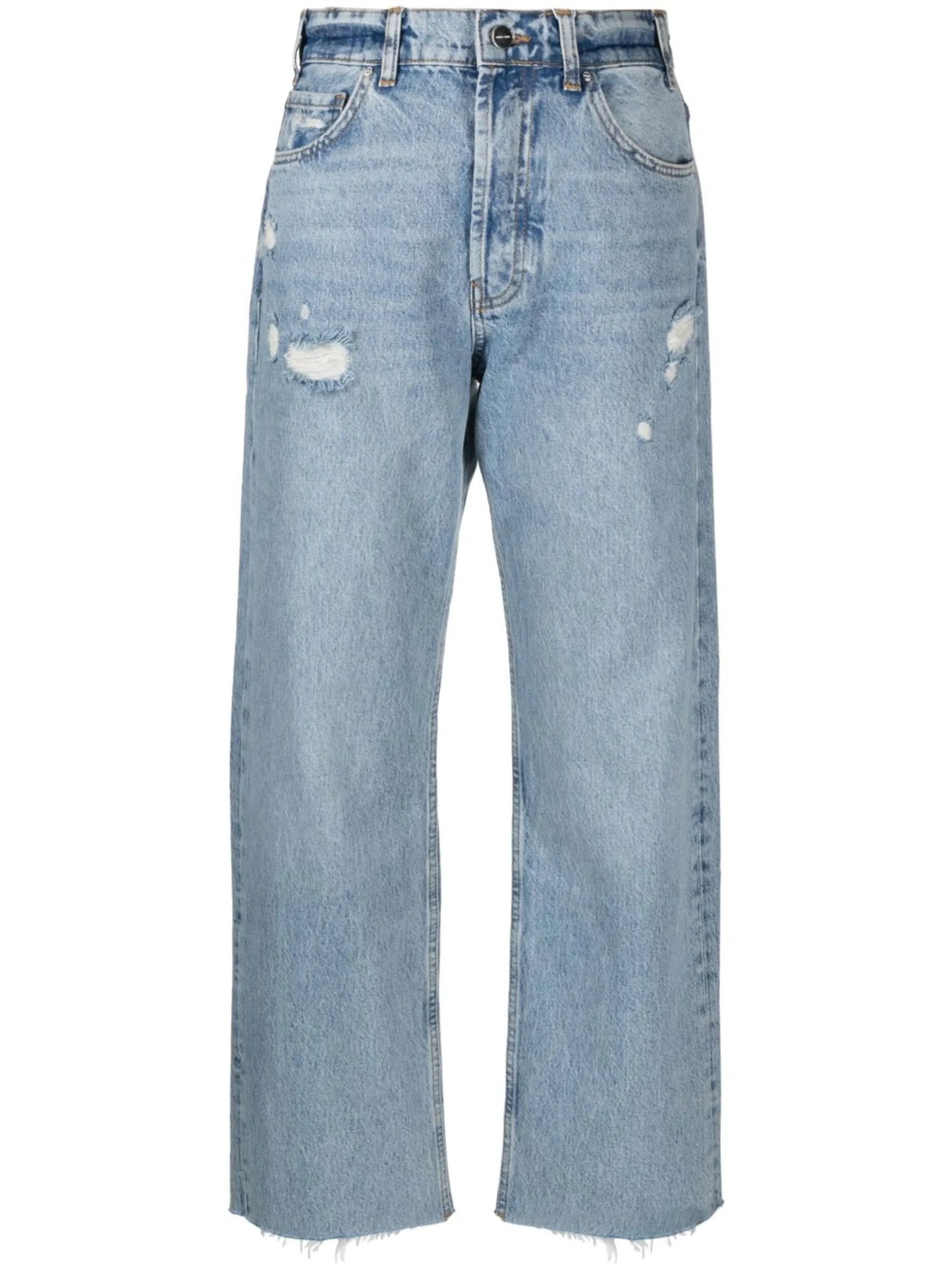 Gavin mid-rise straight jeans