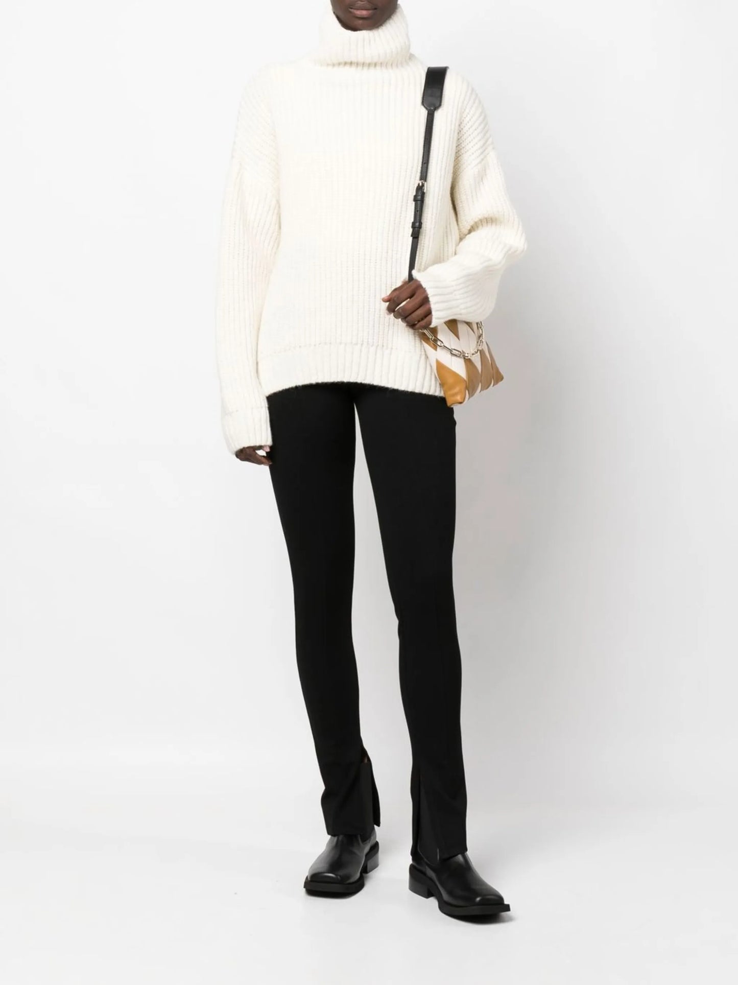 Max high-rise skinny trousers