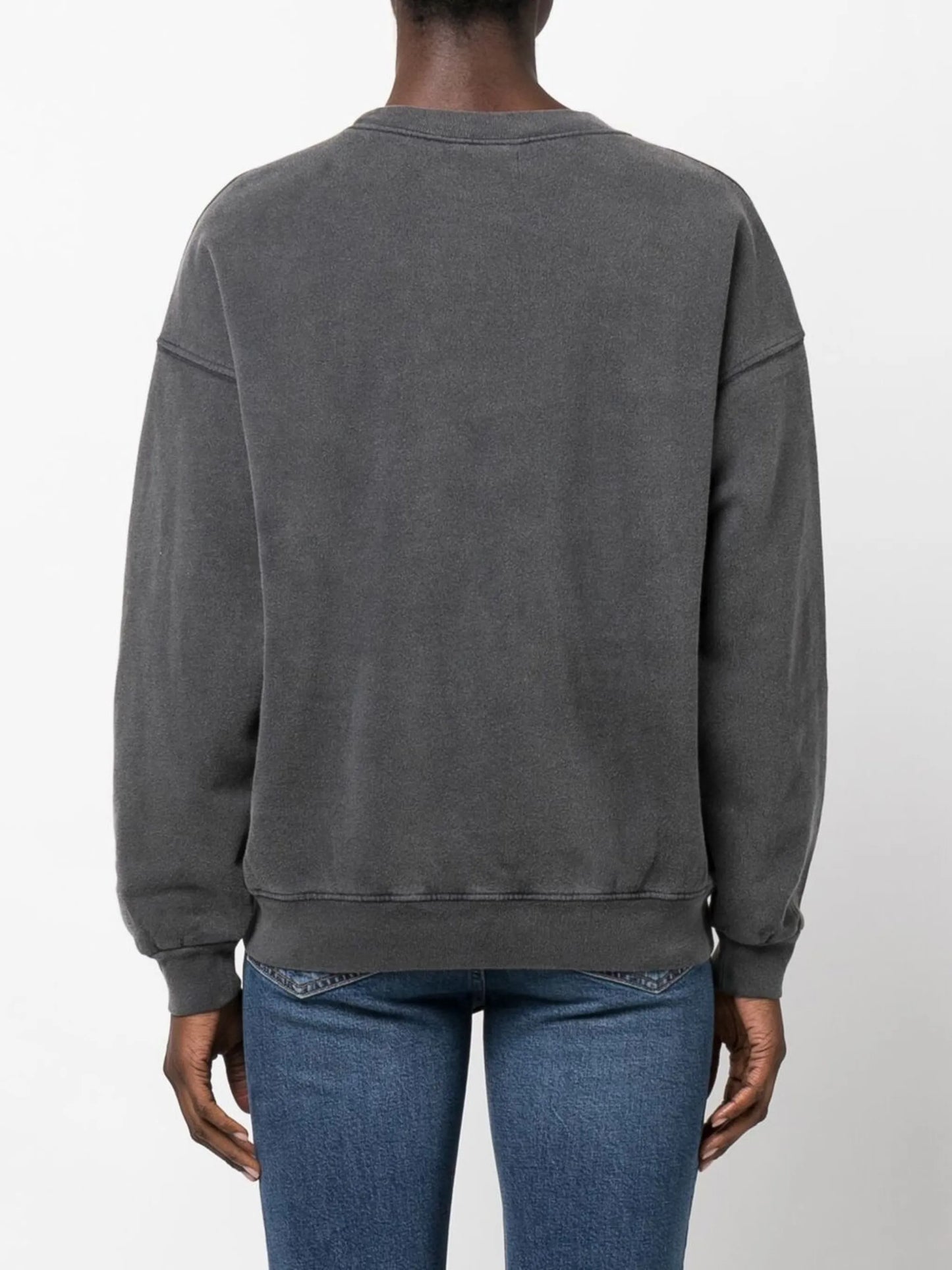 Tiger garment-dyed sweatshirt