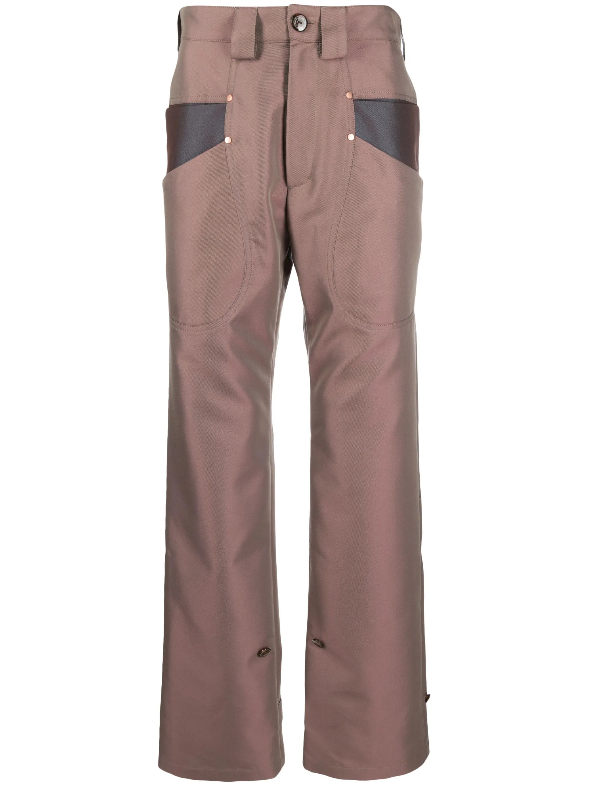 McNamara Uniform wide-leg trousers