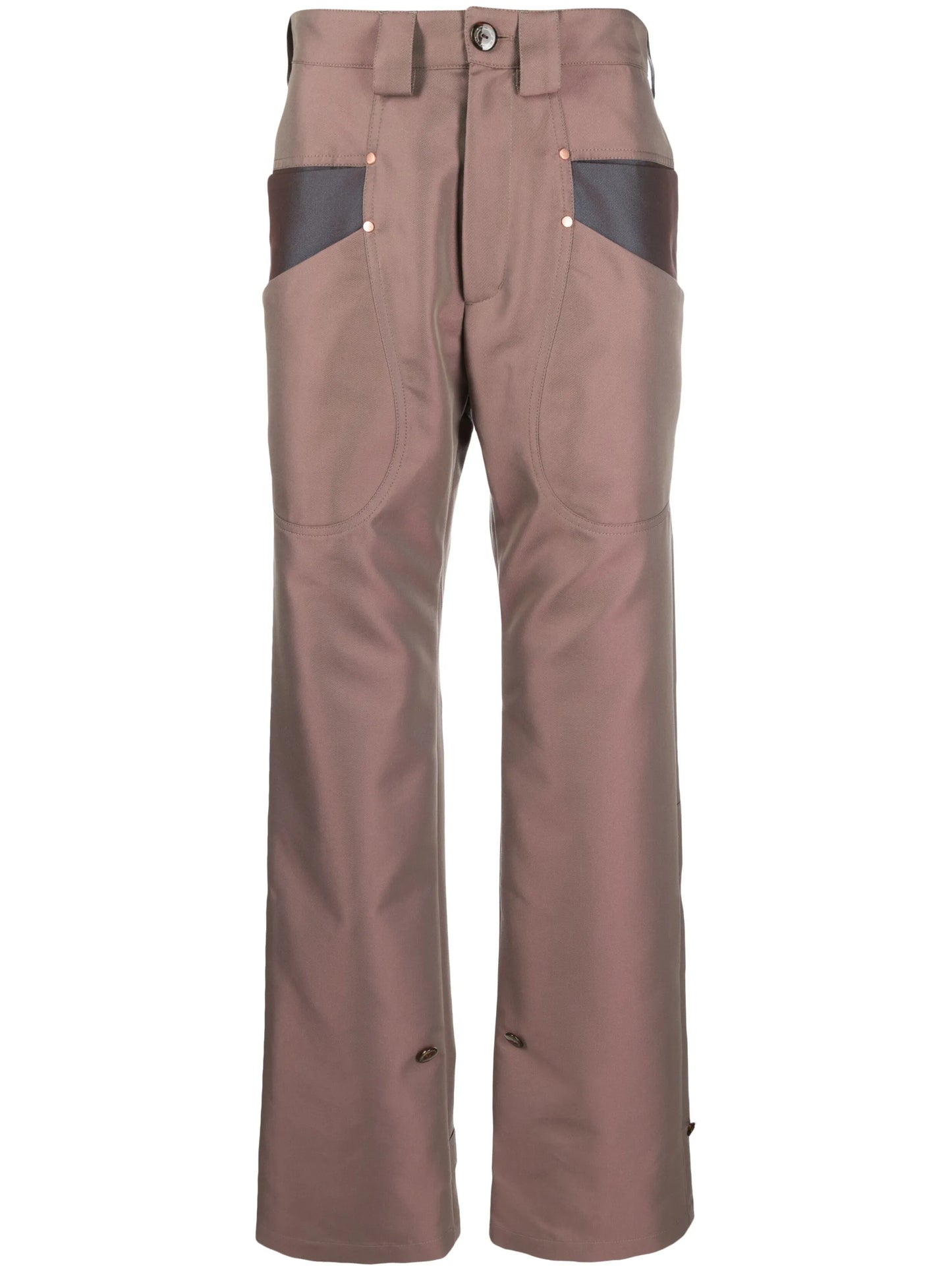 McNamara Uniform wide-leg trousers