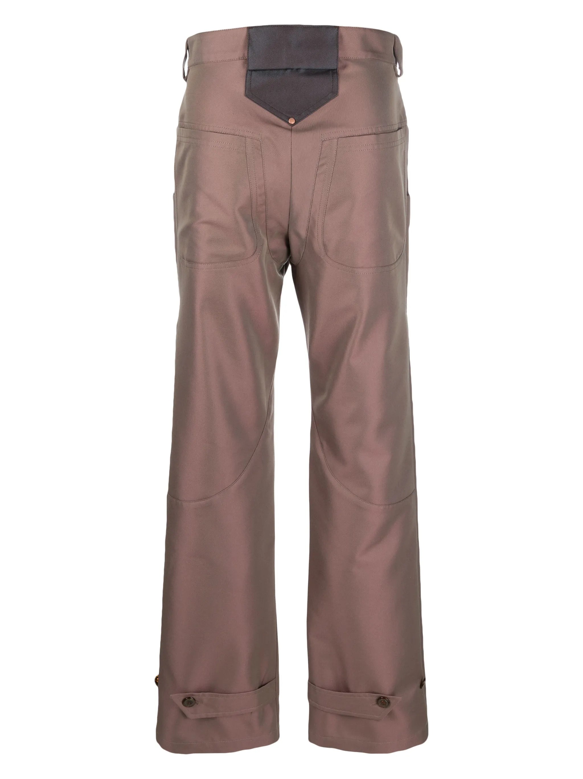 McNamara Uniform wide-leg trousers