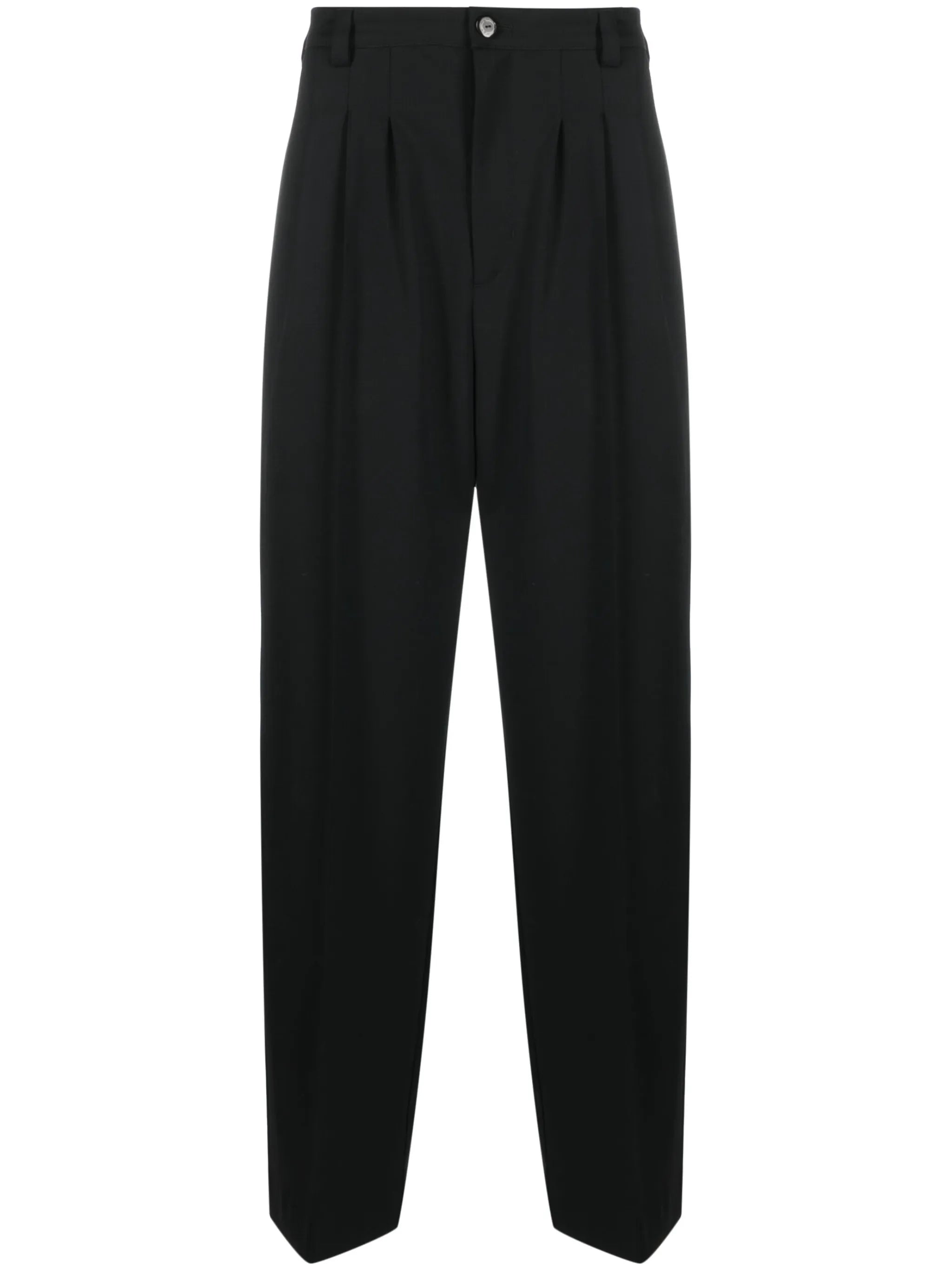Kreuk tailored trousers