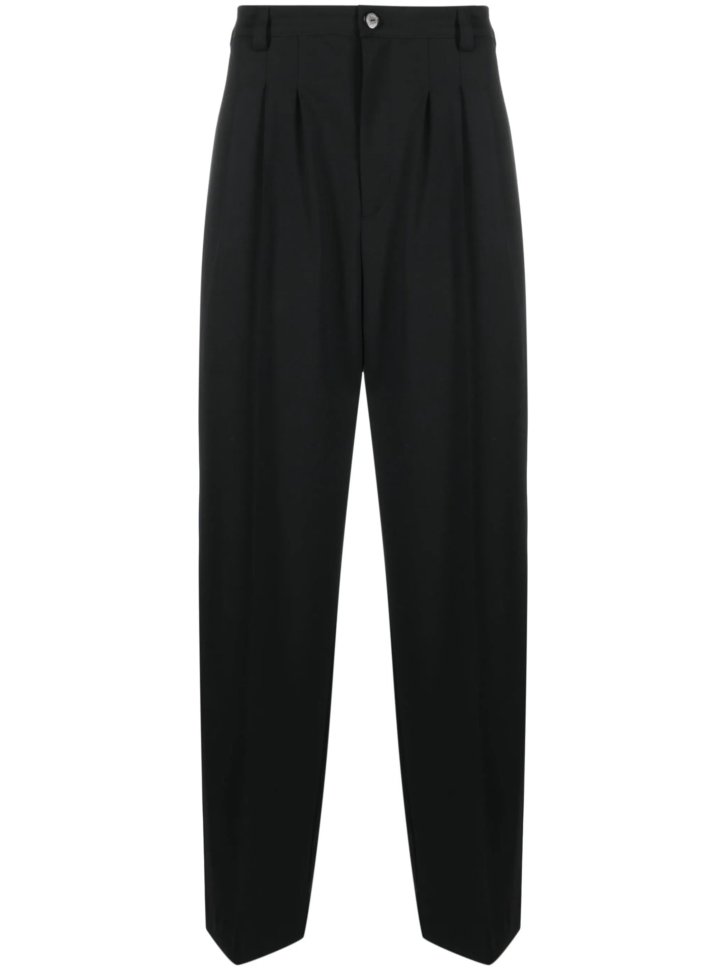 Kreuk tailored trousers