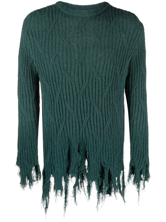Cedid crew-neck jumper
