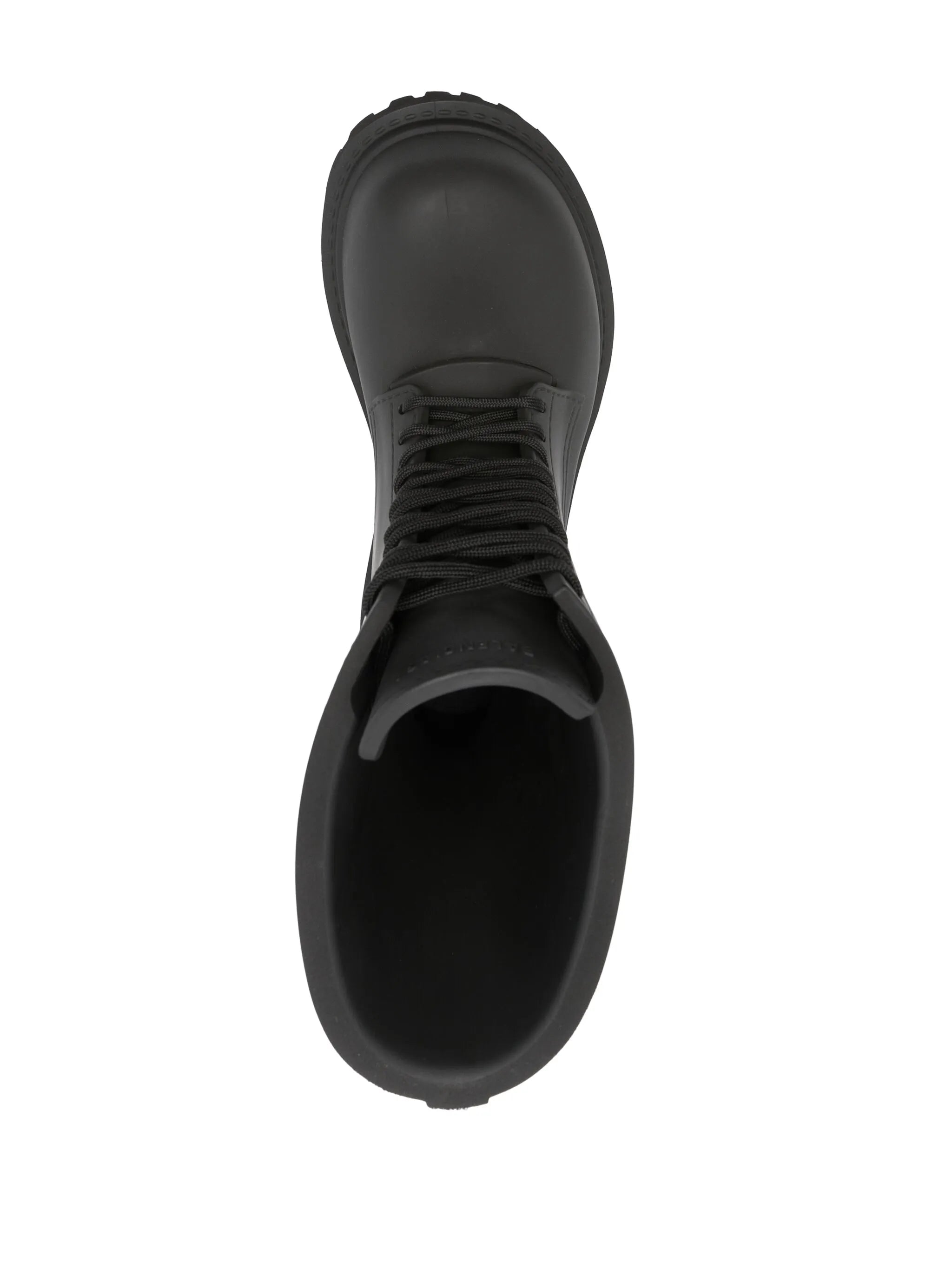 Steroid lace-up boots