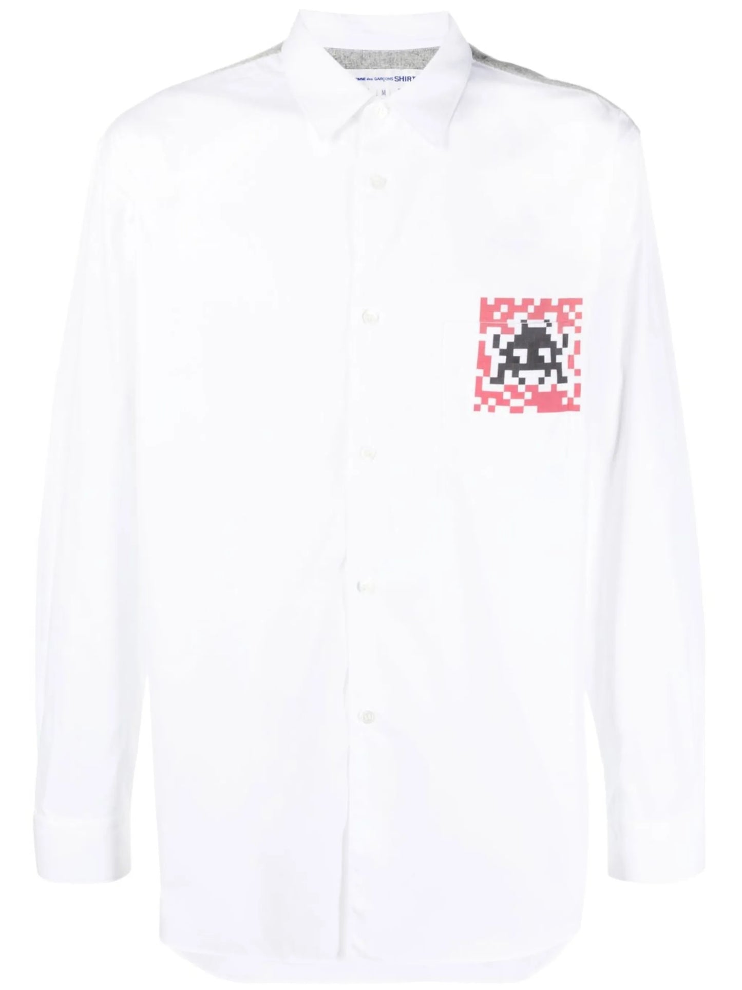 Space Invaders tailored shirt
