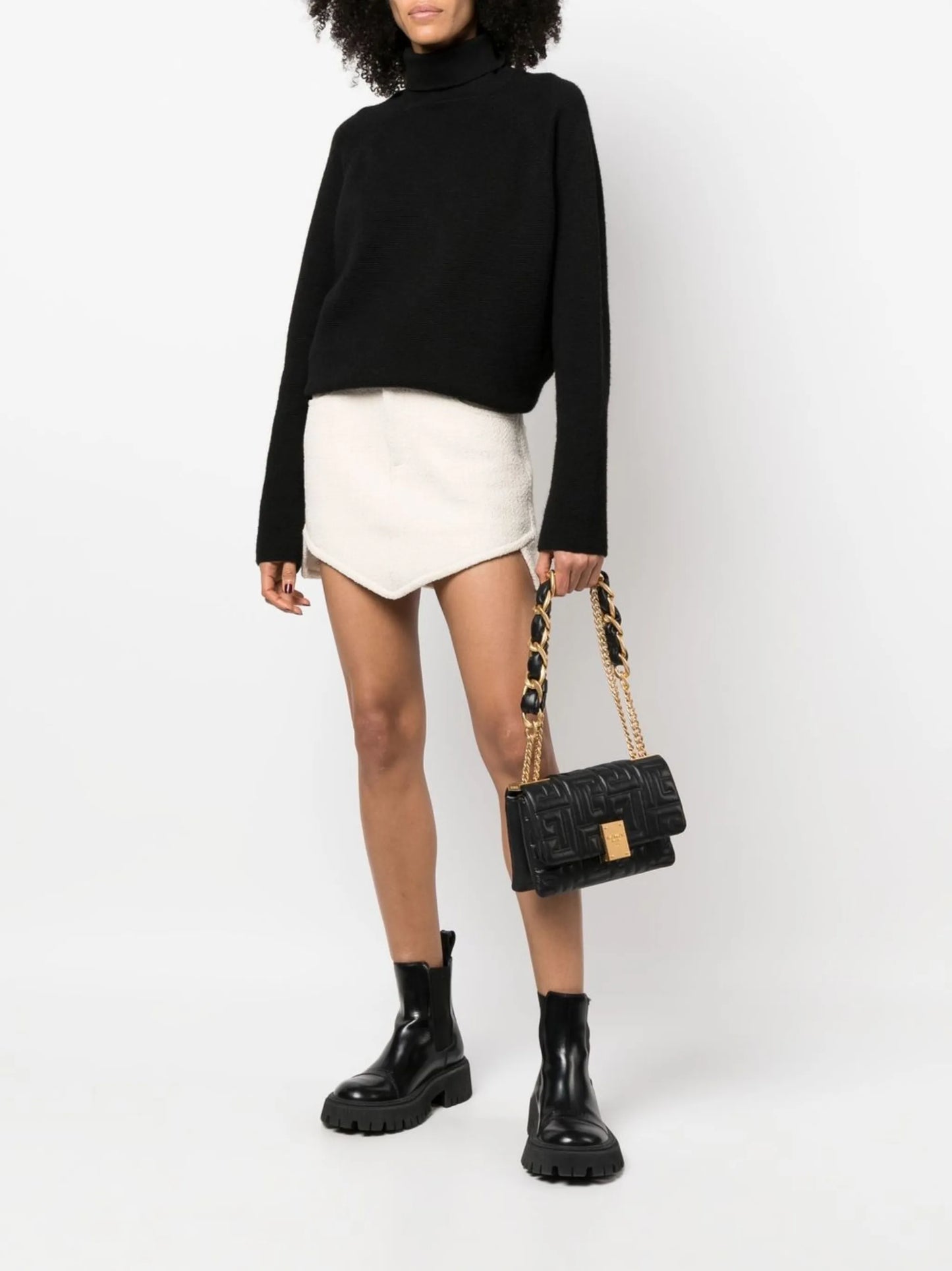 small 1945 quilted shoulder bag