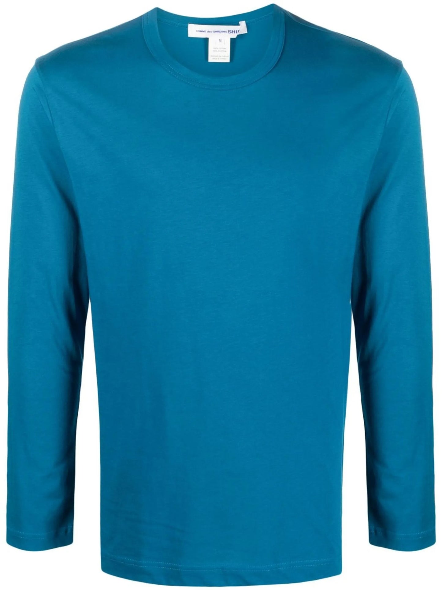 crew-neck cotton sweatshirt