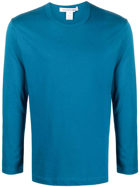 crew-neck cotton sweatshirt