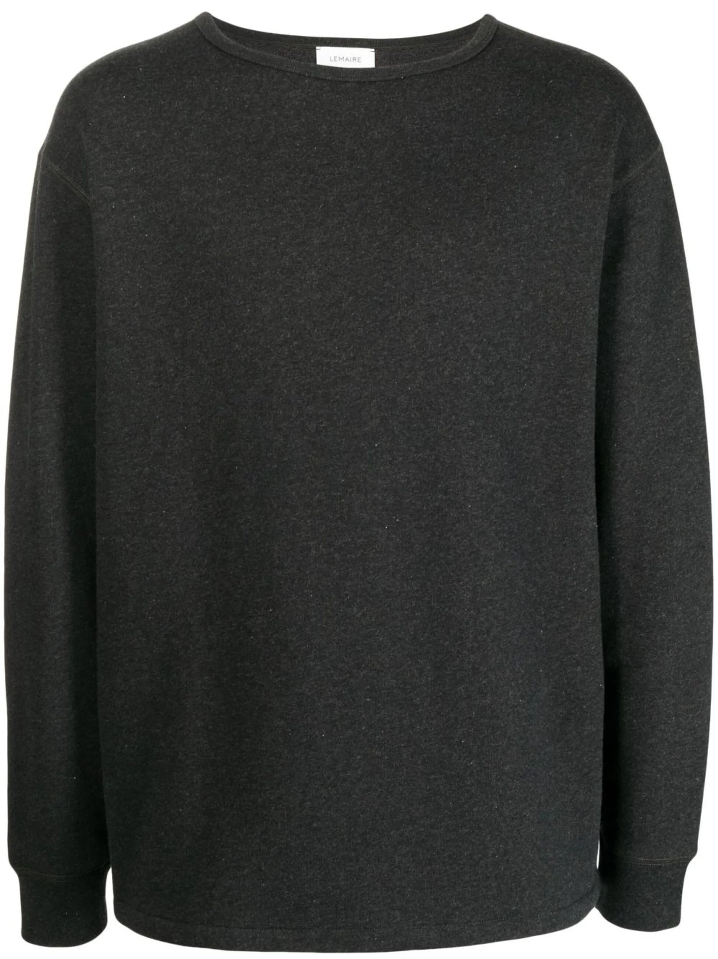jersey-knit long-sleeved sweater