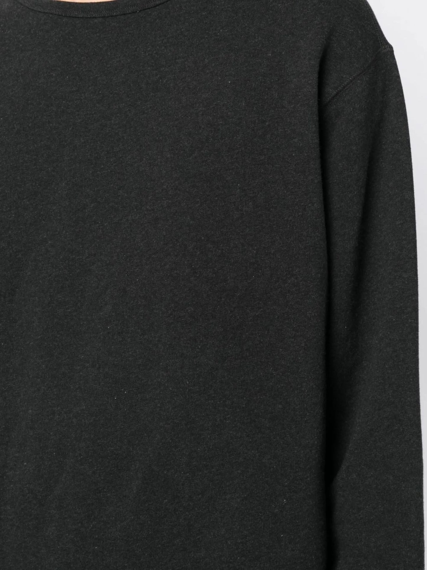 jersey-knit long-sleeved sweater