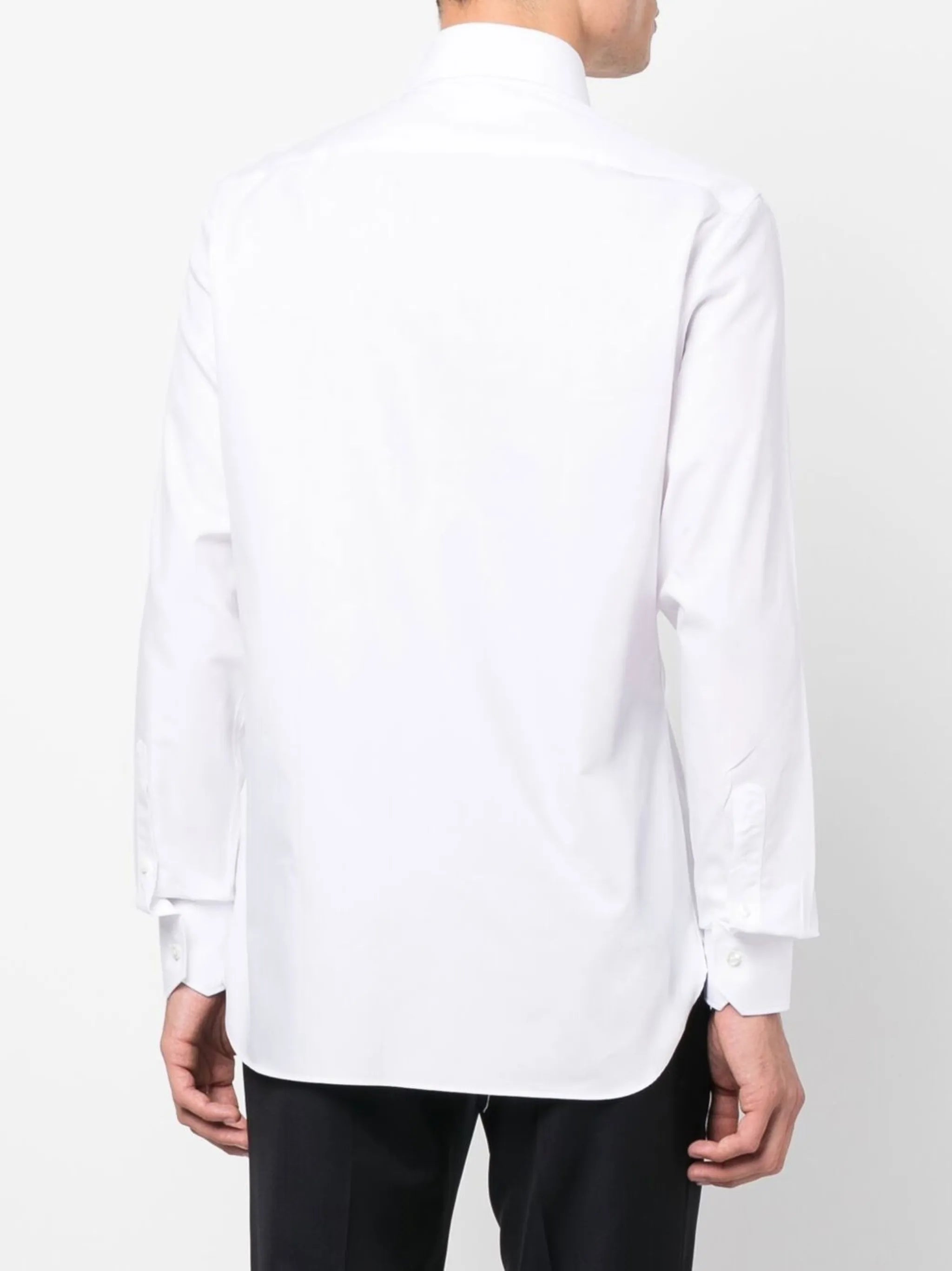 long-sleeve button-up shirt