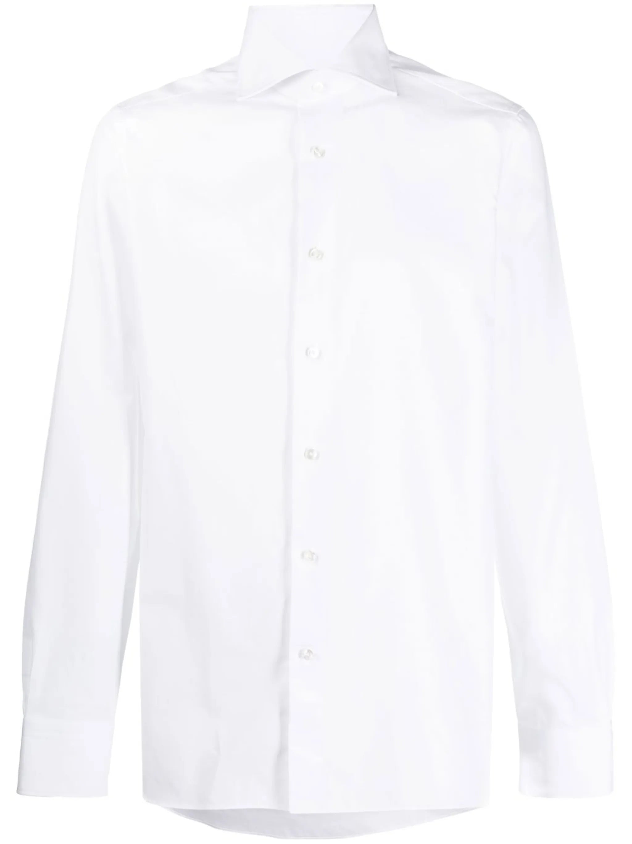 long-sleeve button-up shirt