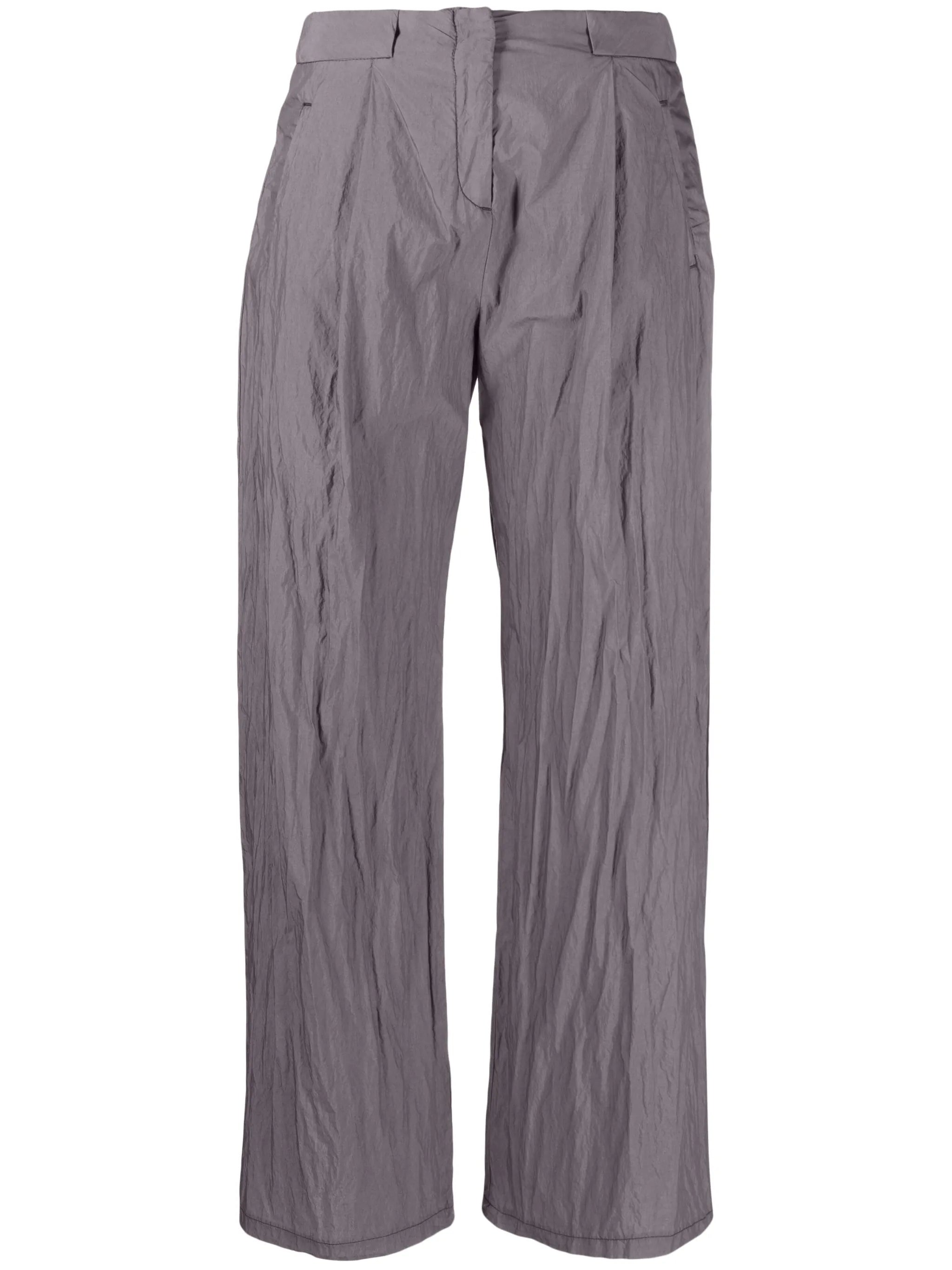 Serene crinkled trousers