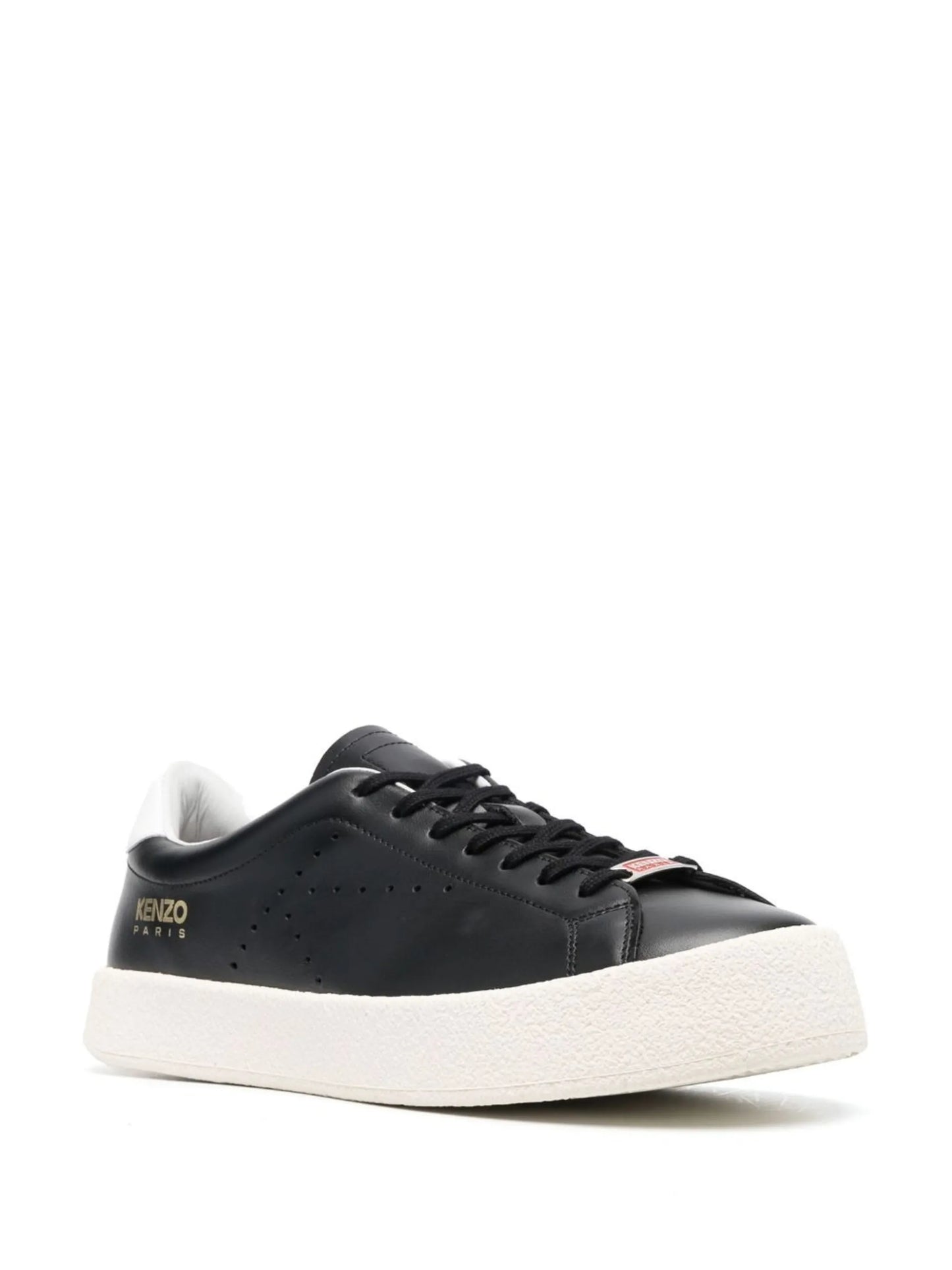 Kenzoswing lace-up leather sneakers