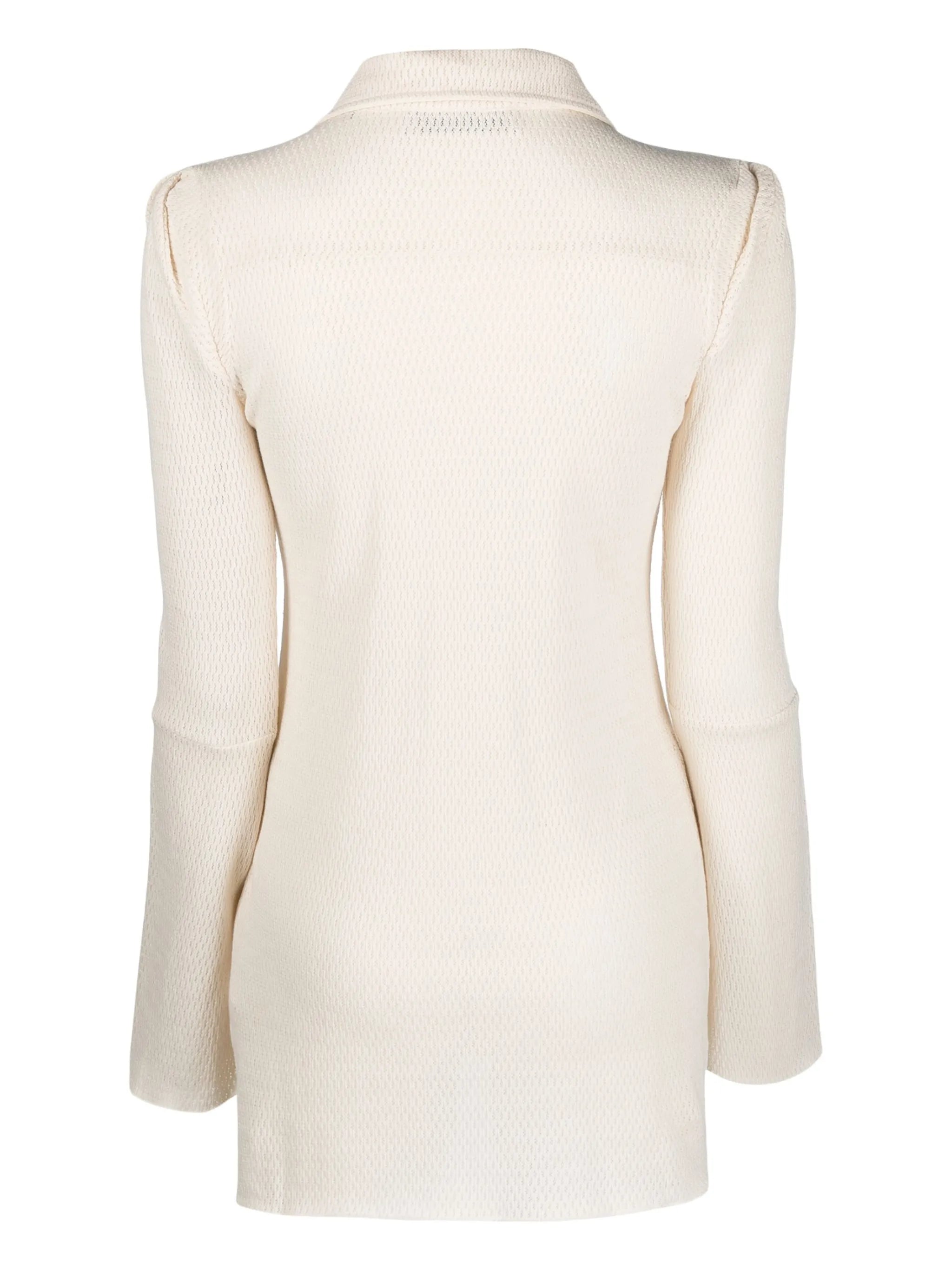 Hollow knitted shirt