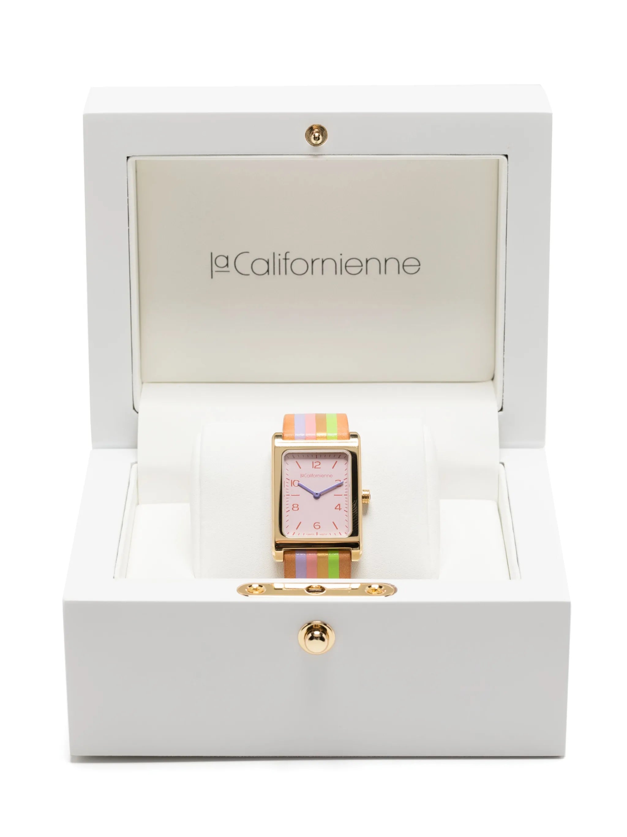 Daybreak striped watch