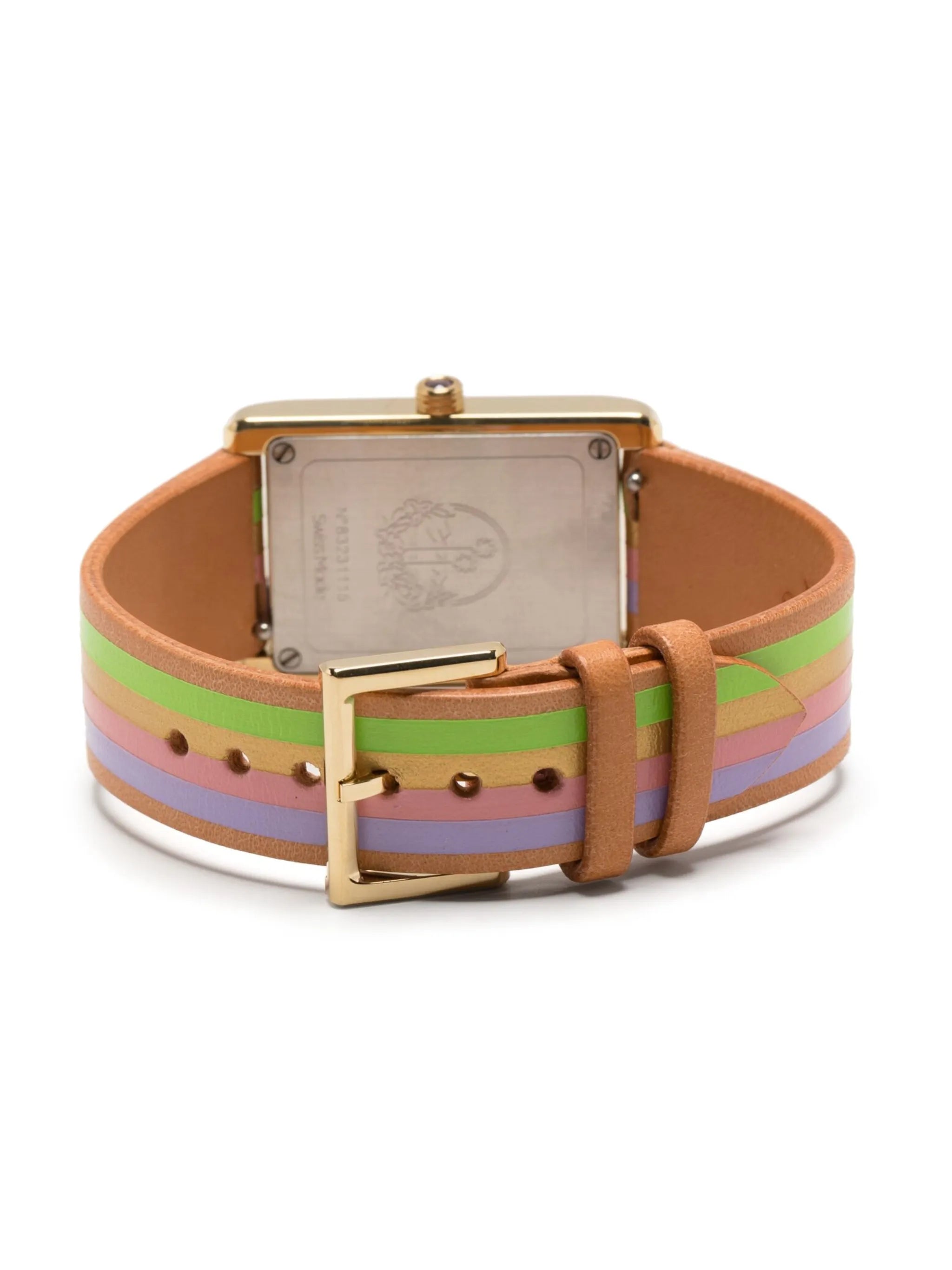 Daybreak striped watch