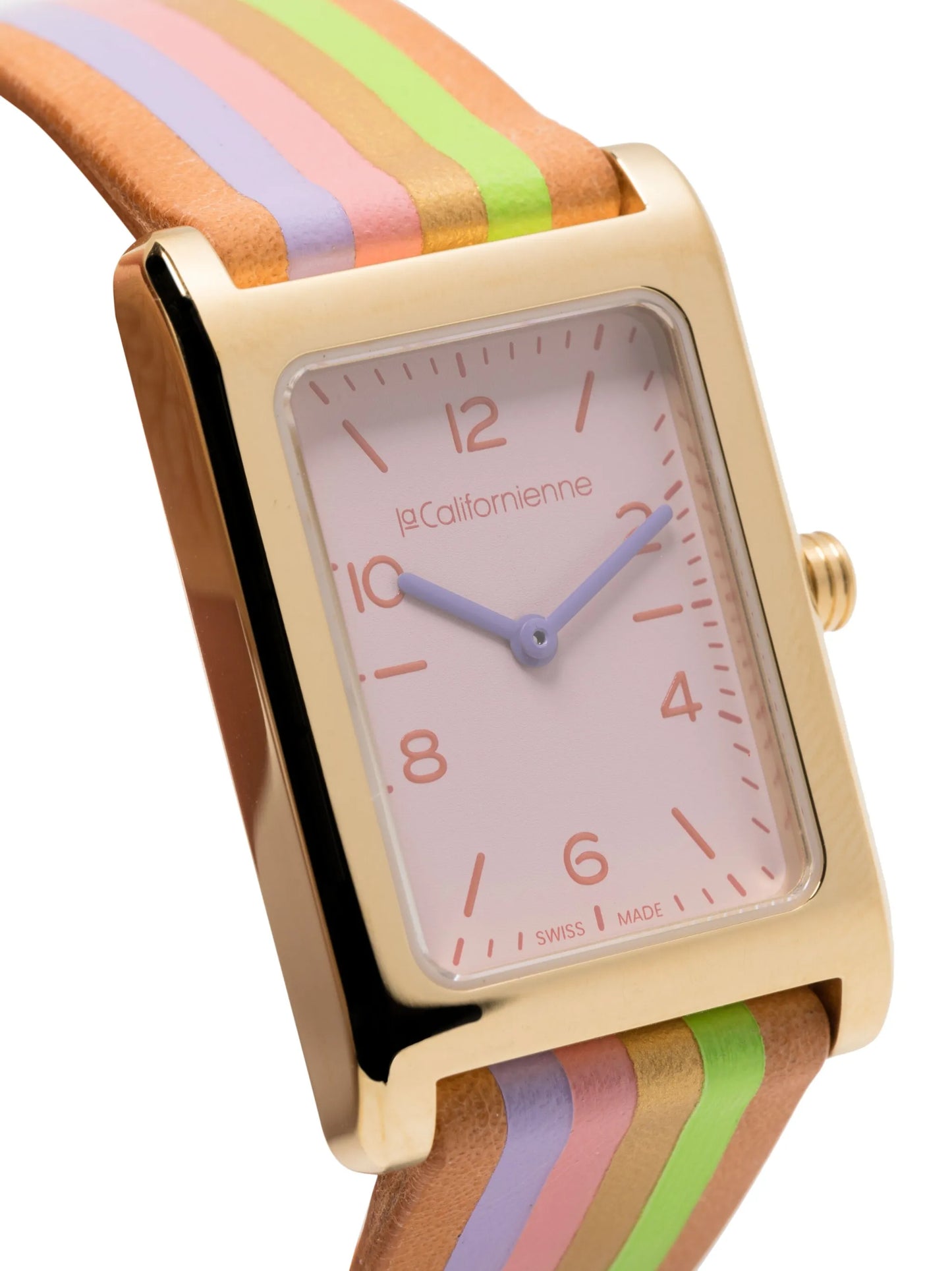 Daybreak striped watch