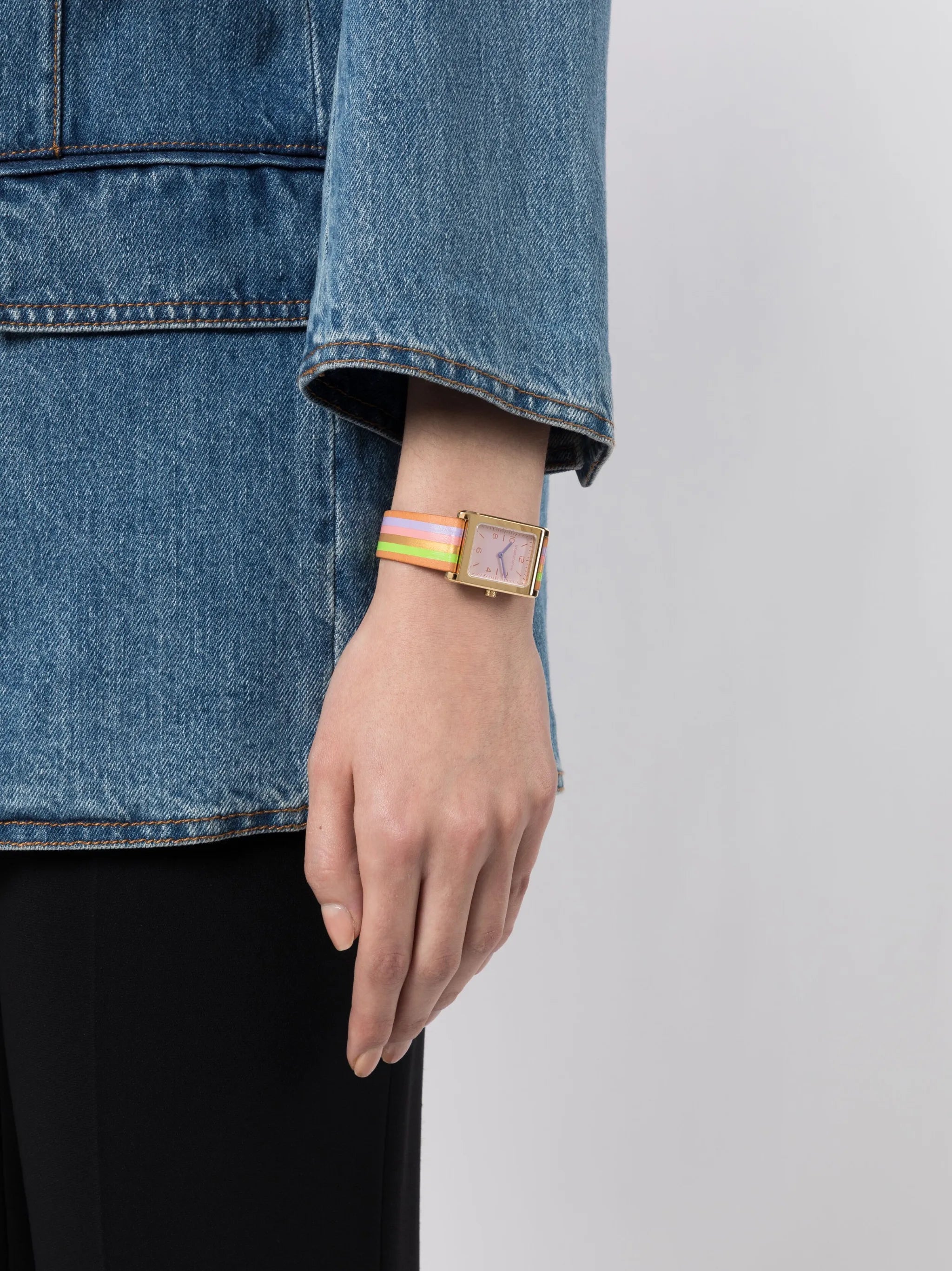 Daybreak striped watch