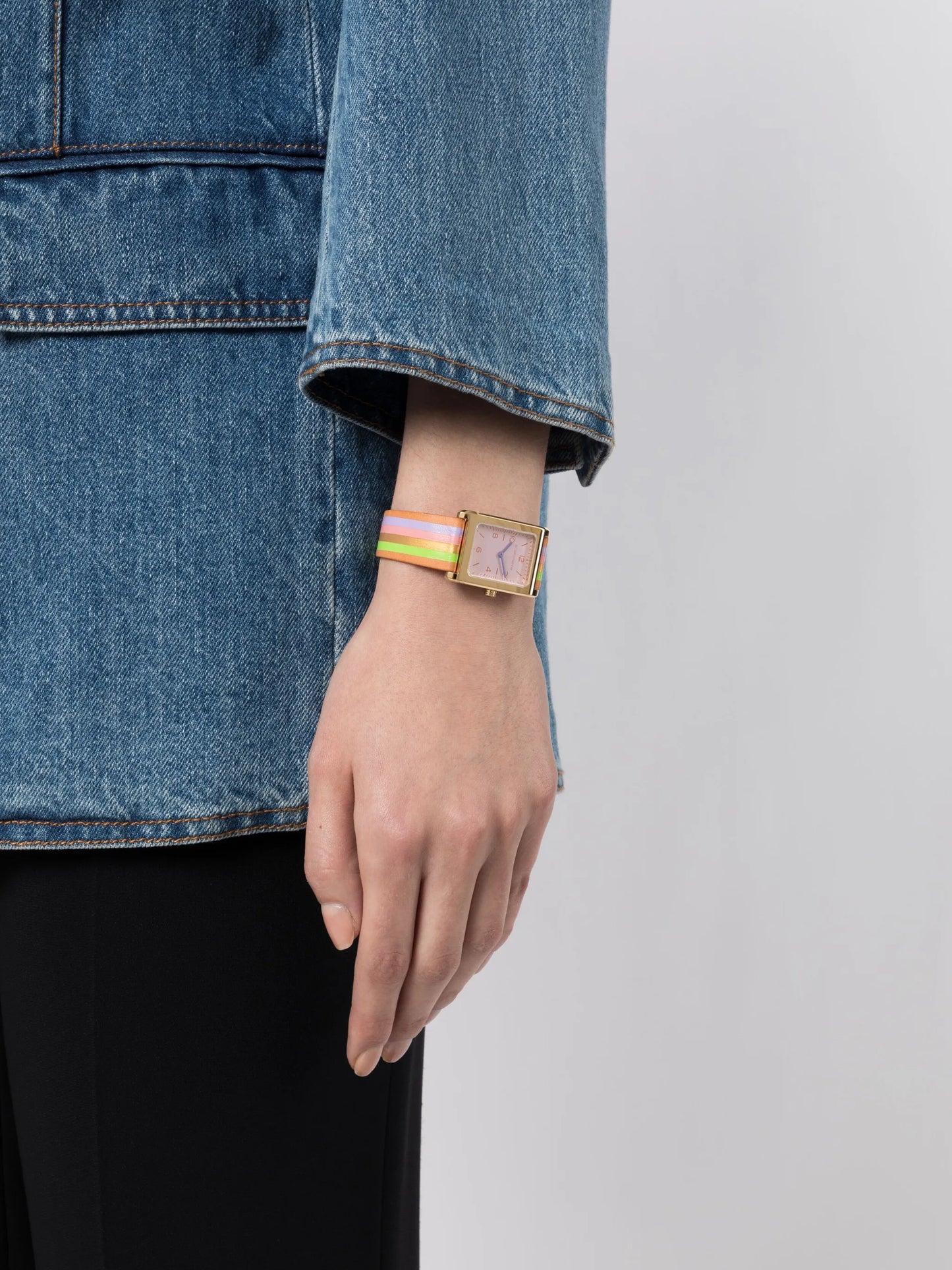 Daybreak striped watch