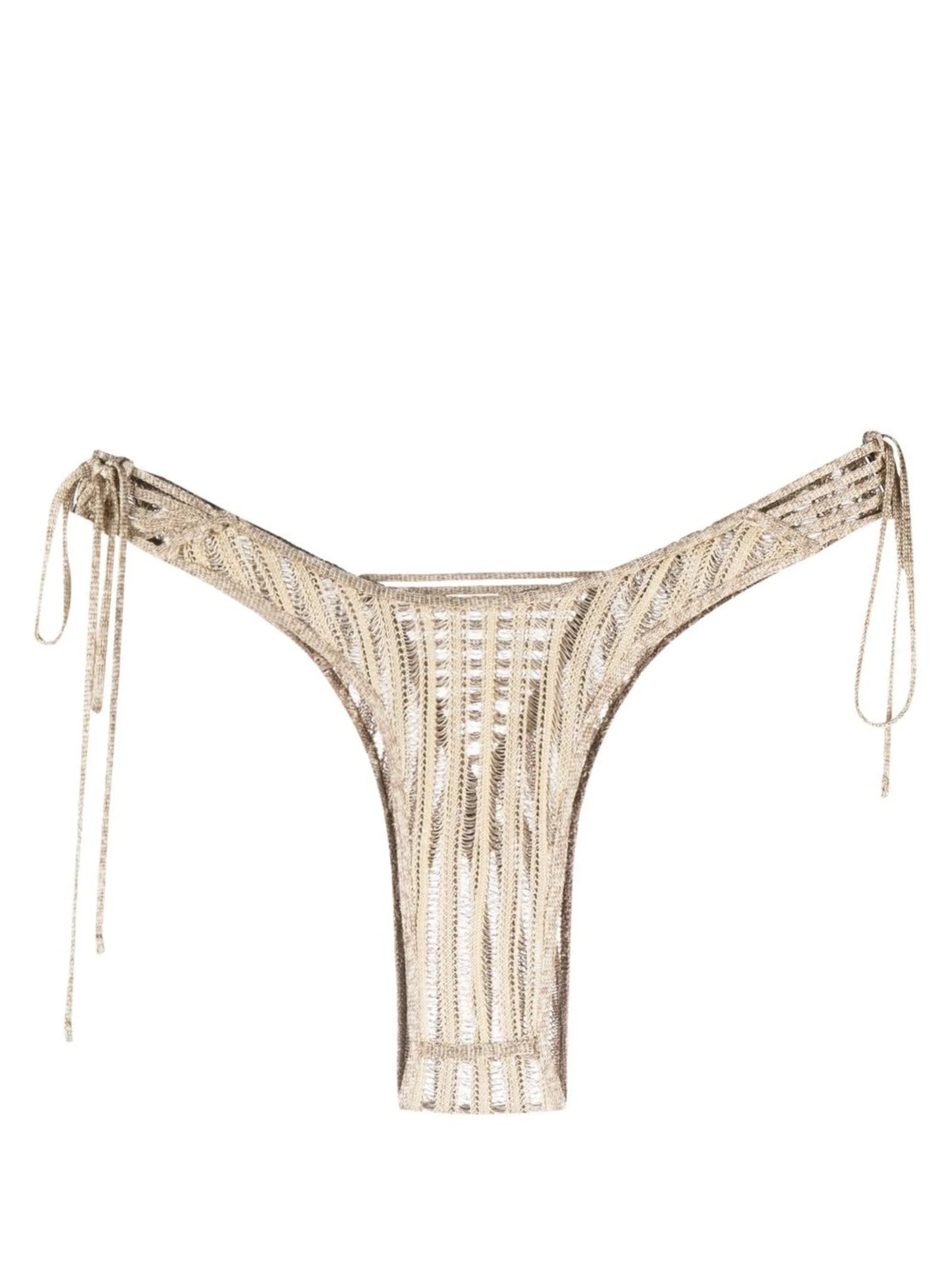 reversible expandable thong