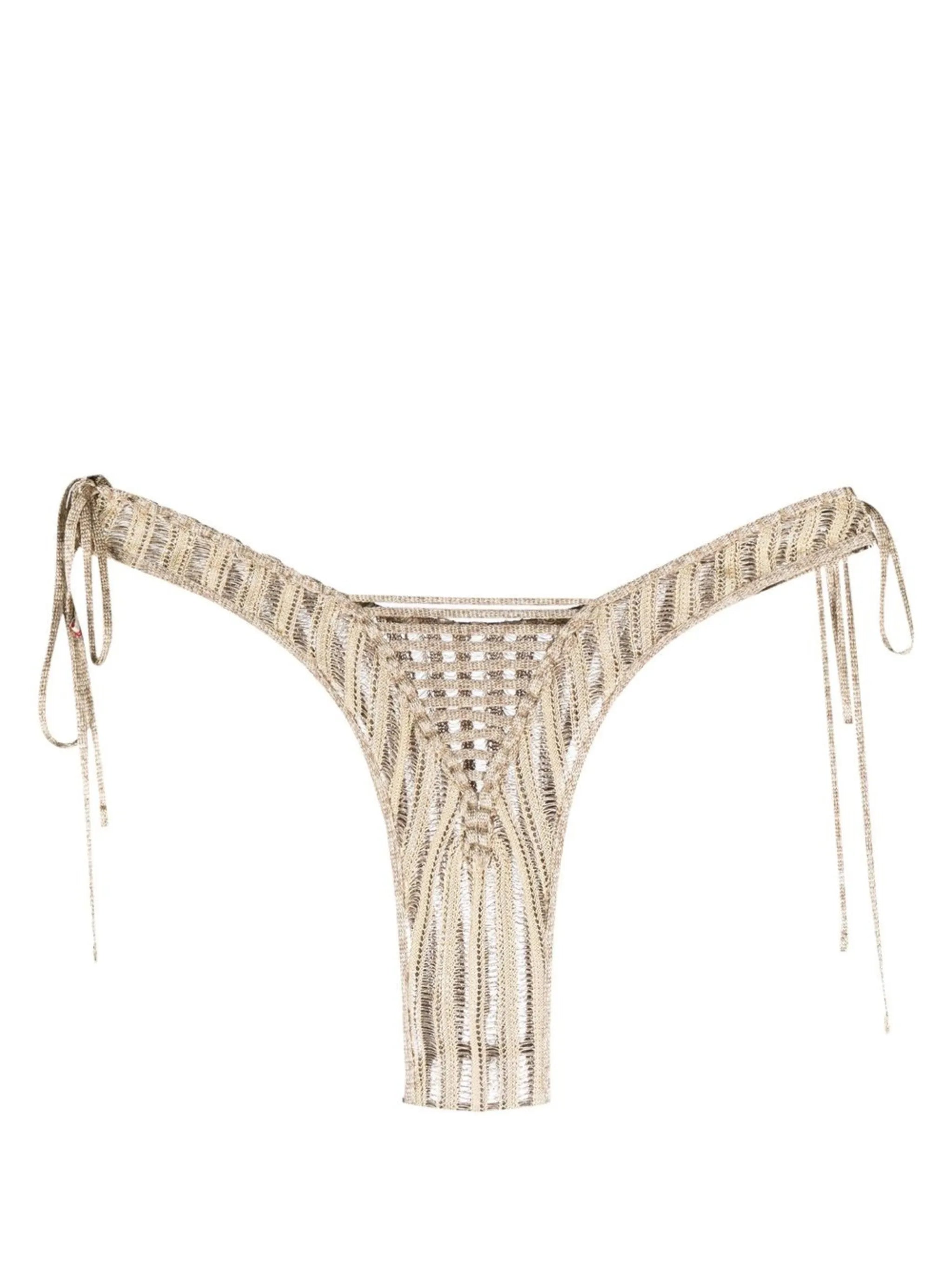 reversible expandable thong