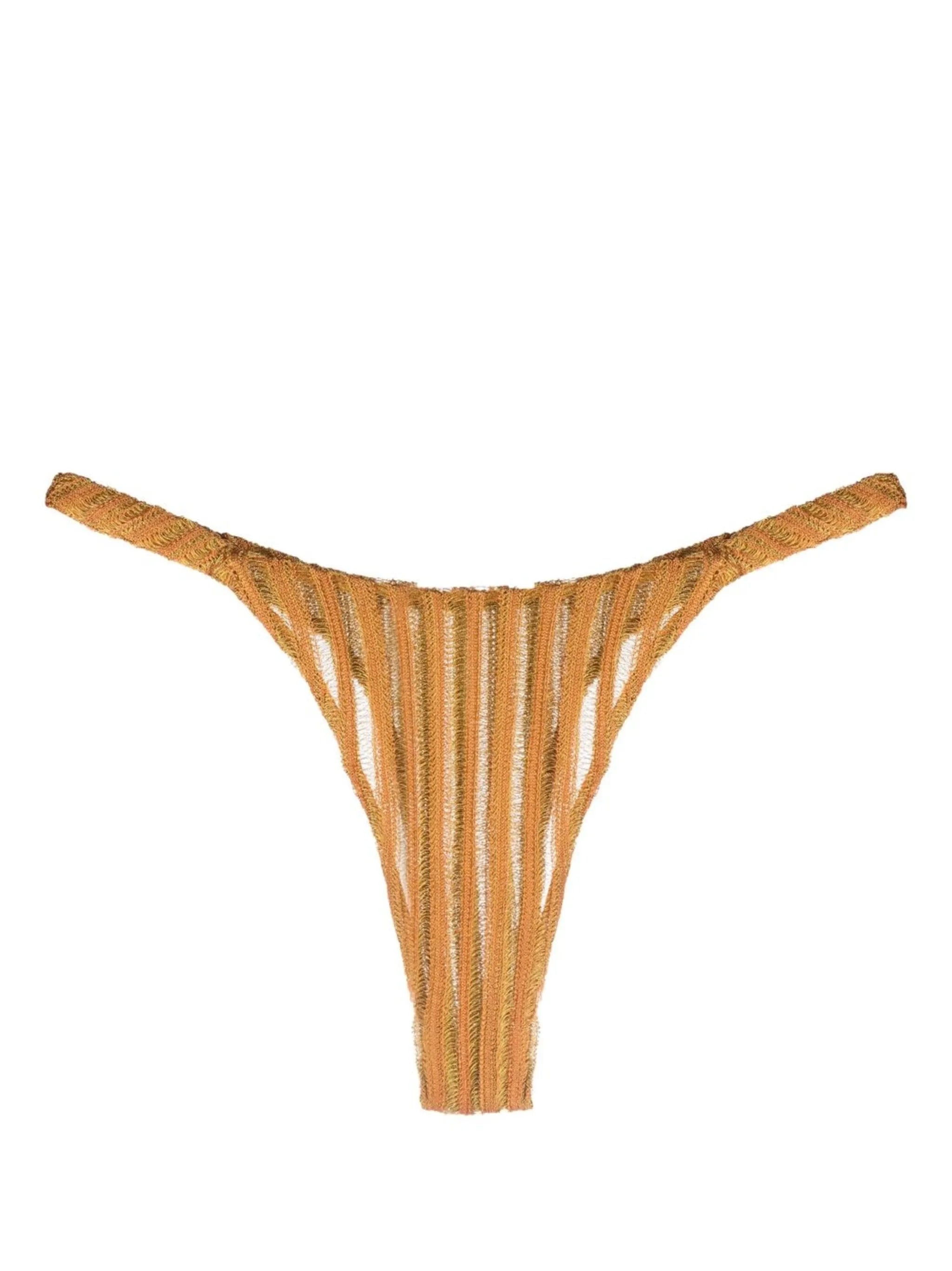 reversible expandable thong