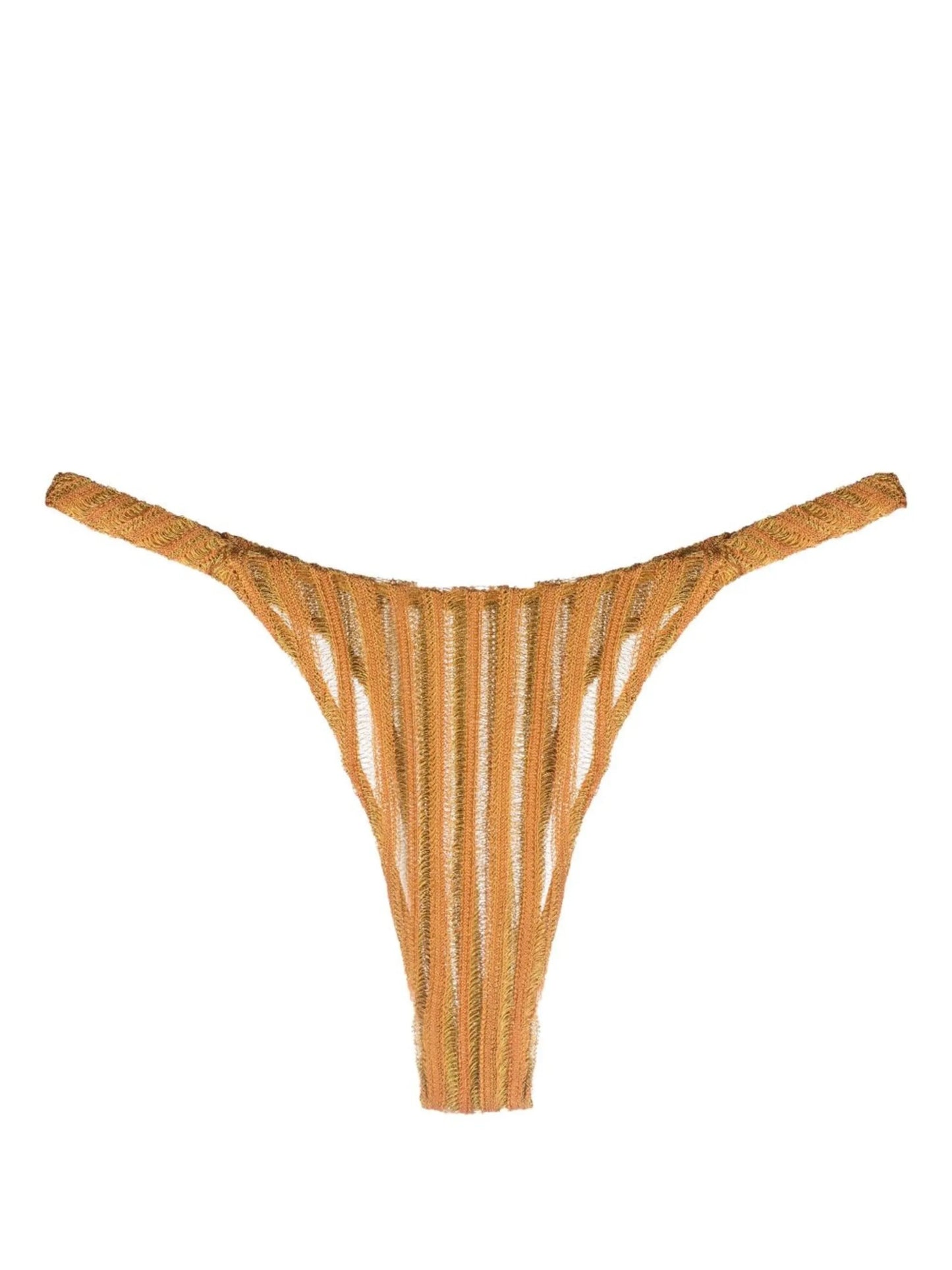 reversible expandable thong
