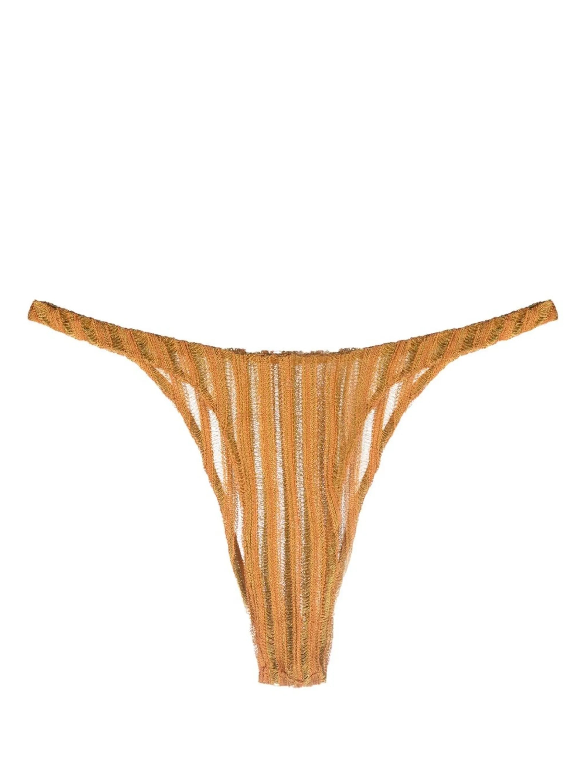 reversible expandable thong