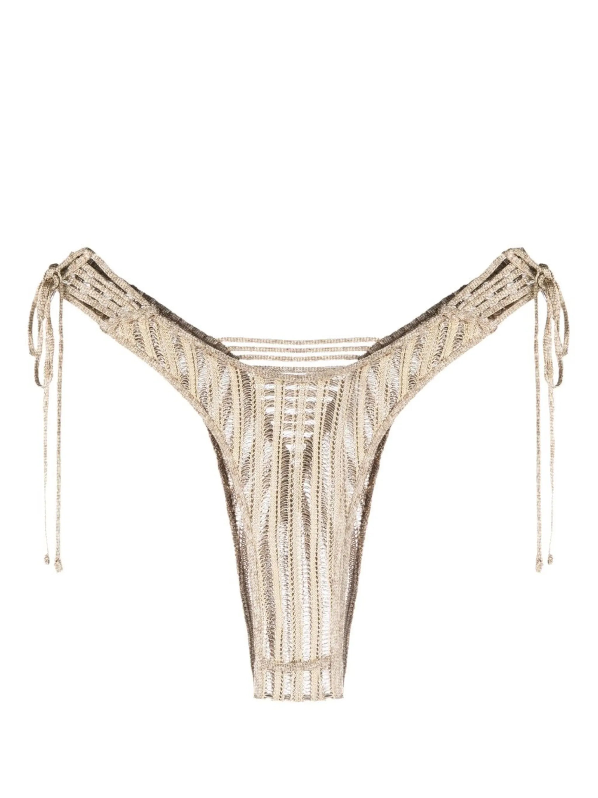 reversible expandable thong