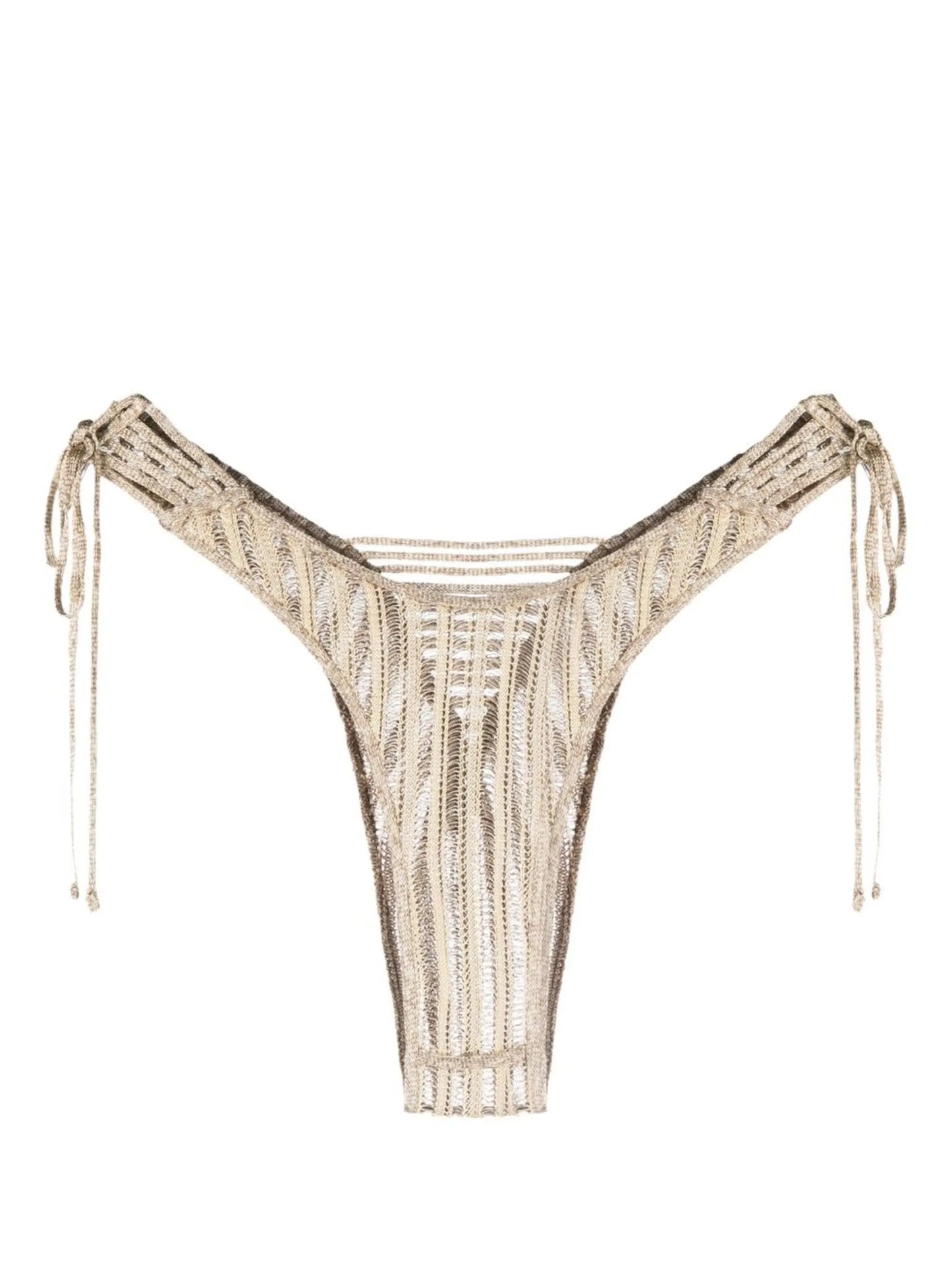 reversible expandable thong