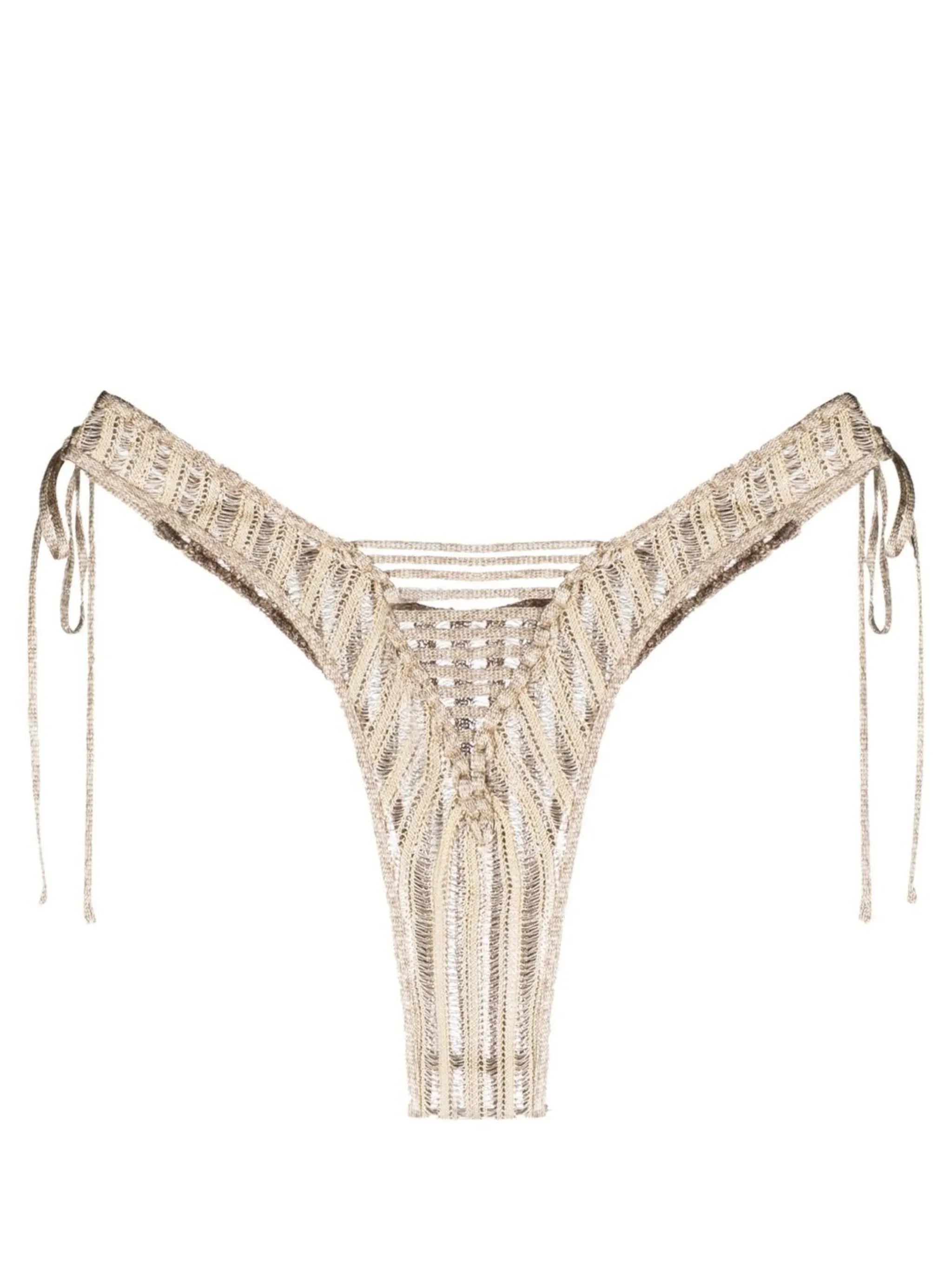 reversible expandable thong