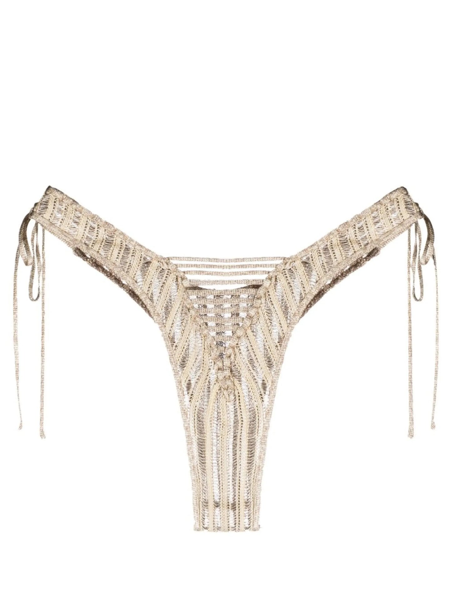 reversible expandable thong