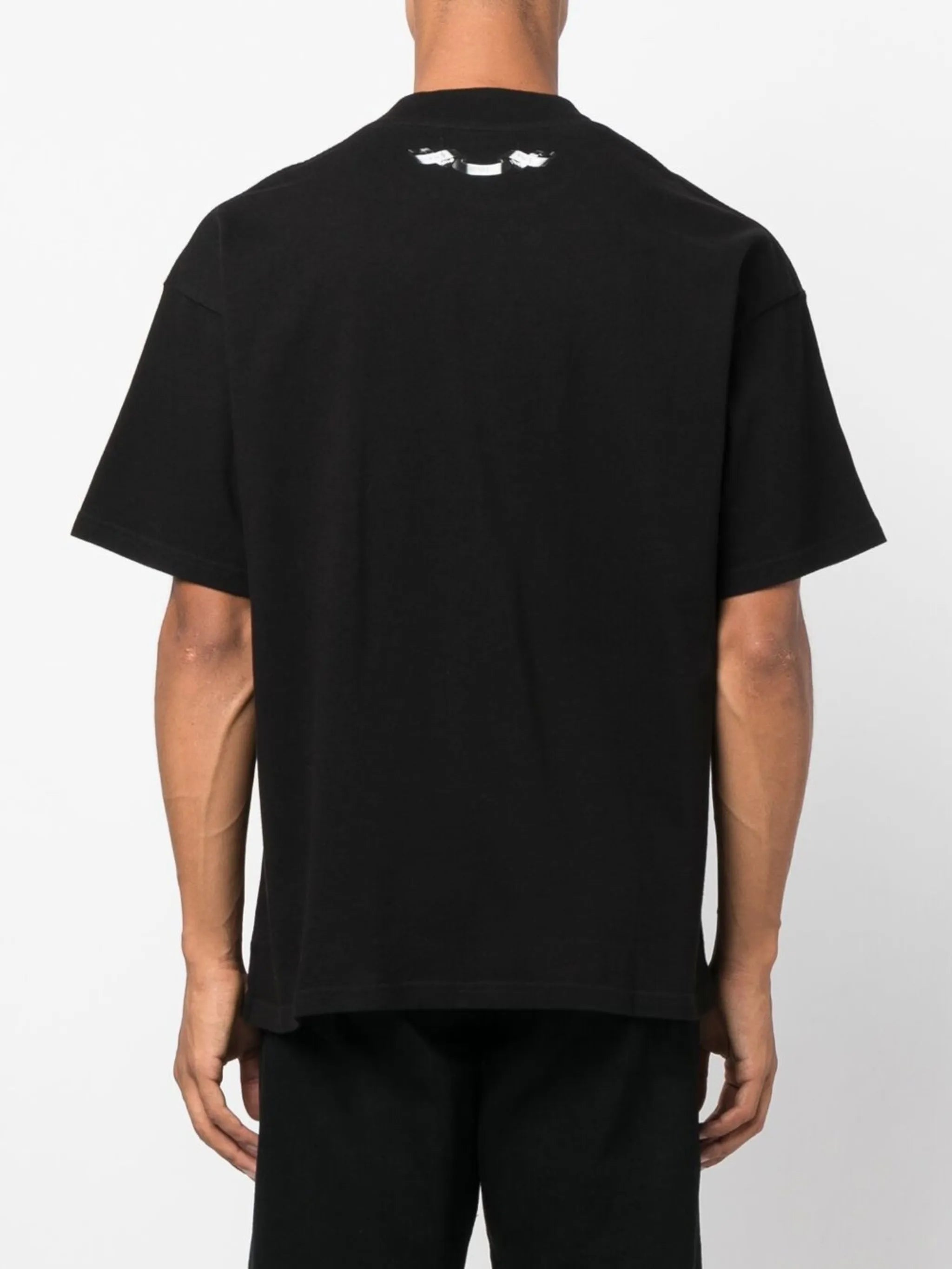 logo-print graphic T-shirt