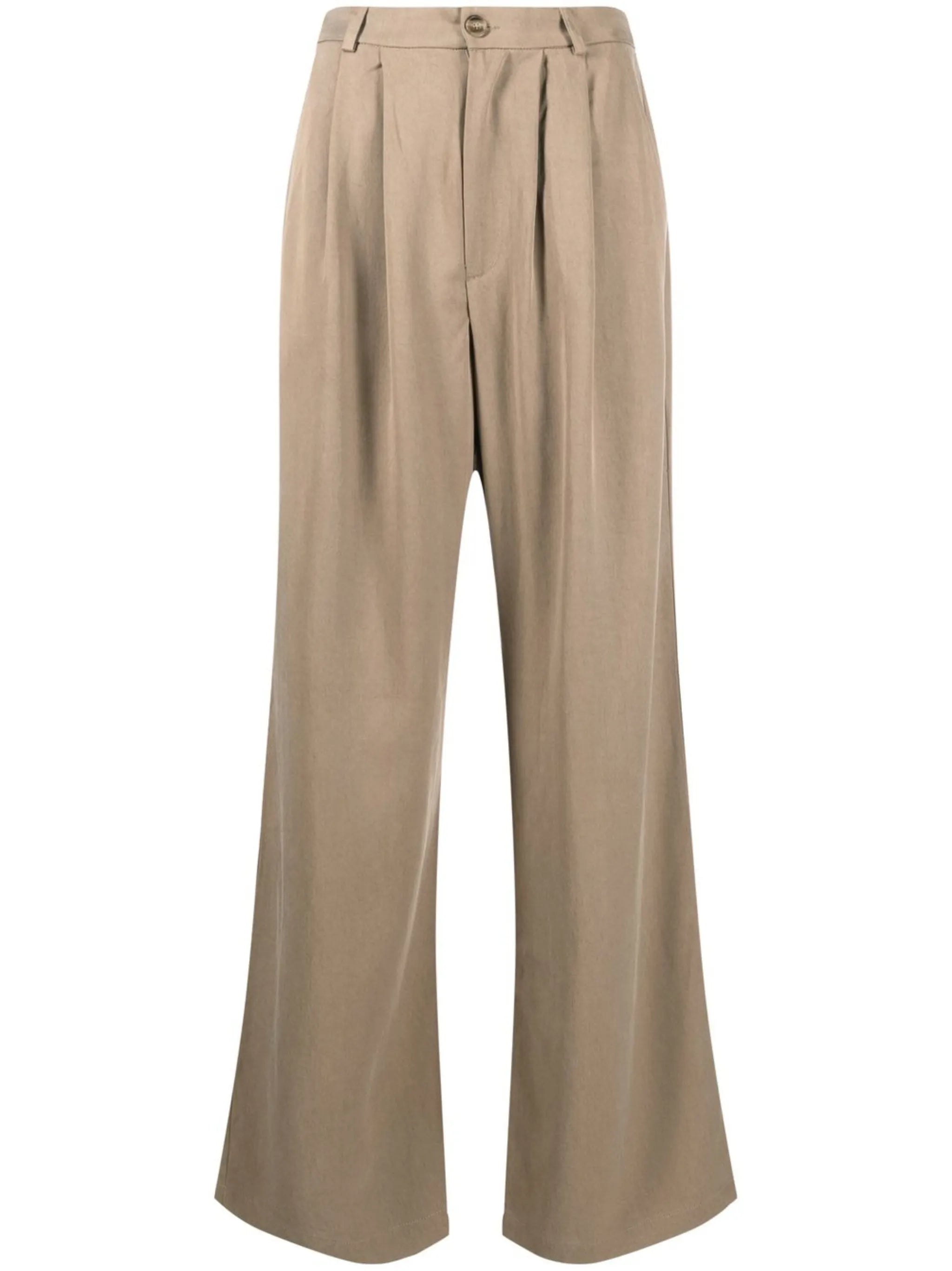 Mason high-waist wide-leg trousers