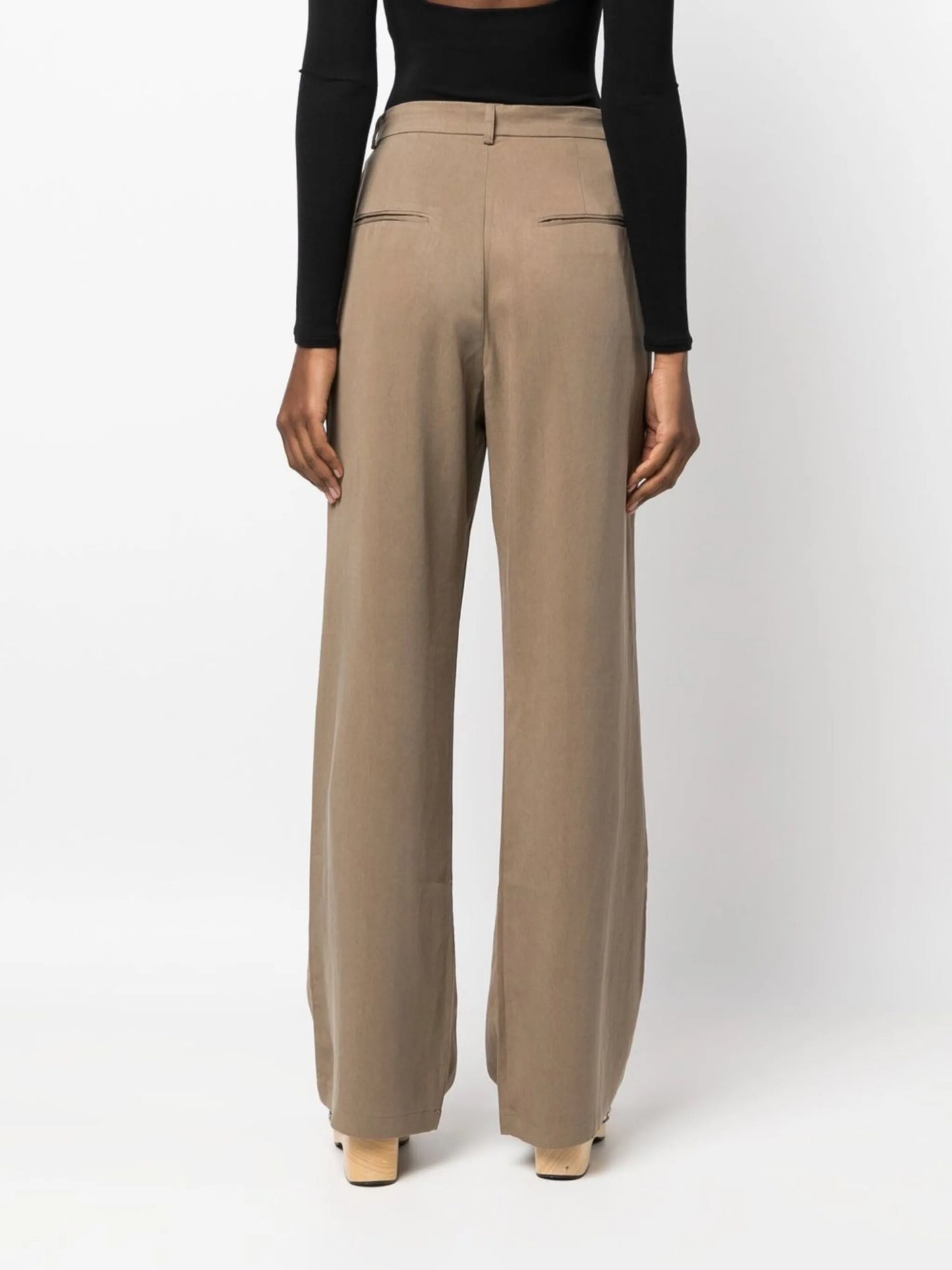 Mason high-waist wide-leg trousers