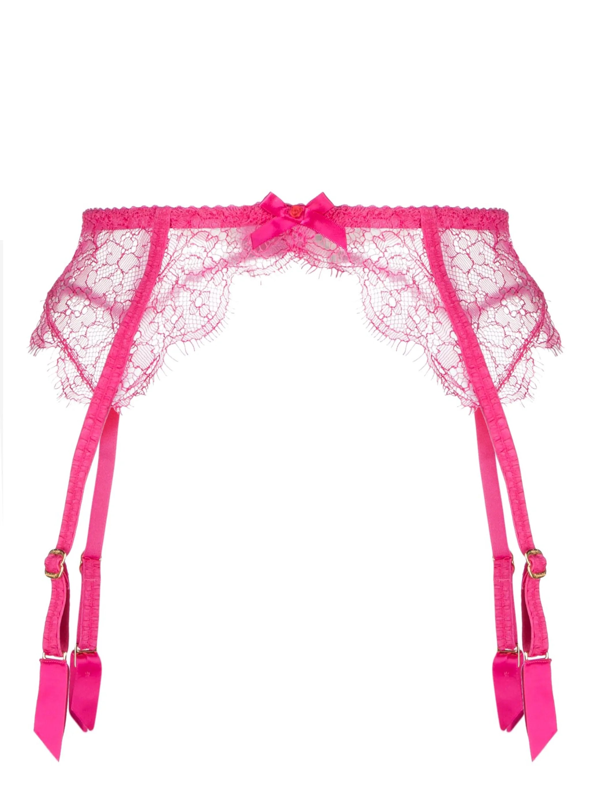 Lorna lace suspender