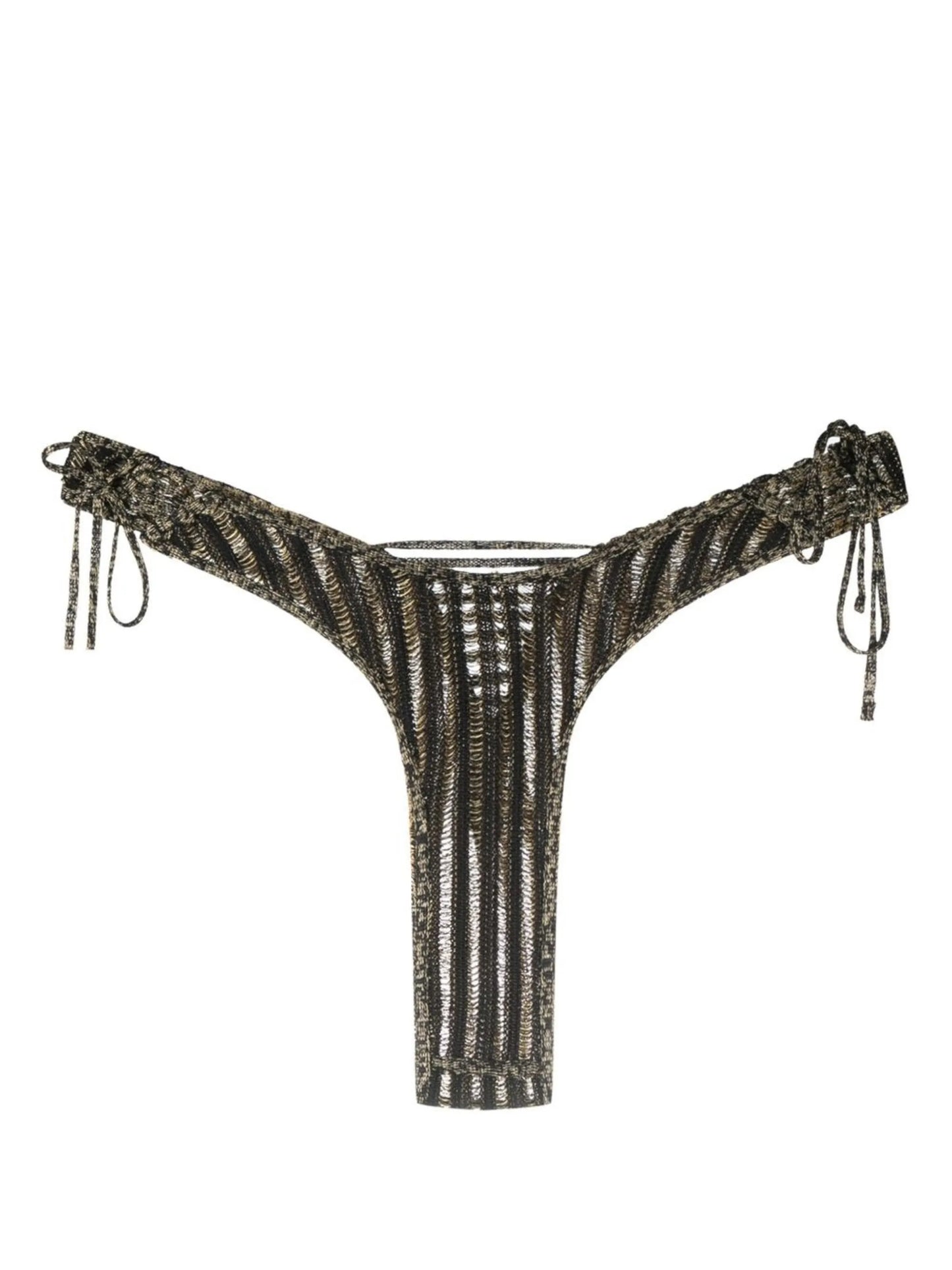 reversible expandable thong
