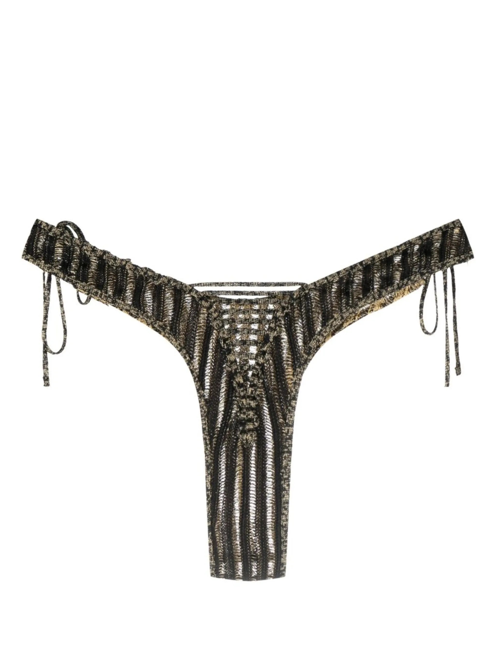 reversible expandable thong