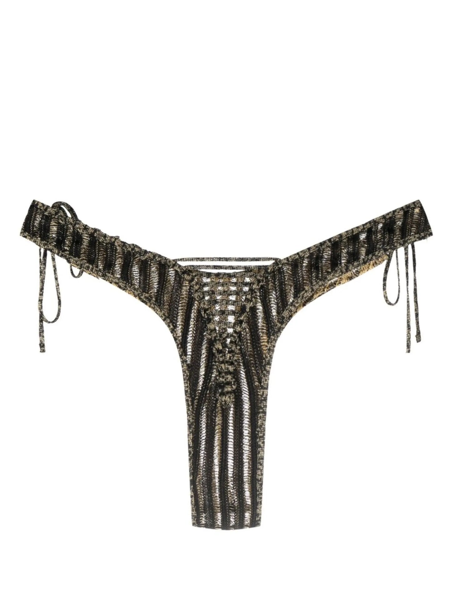 reversible expandable thong