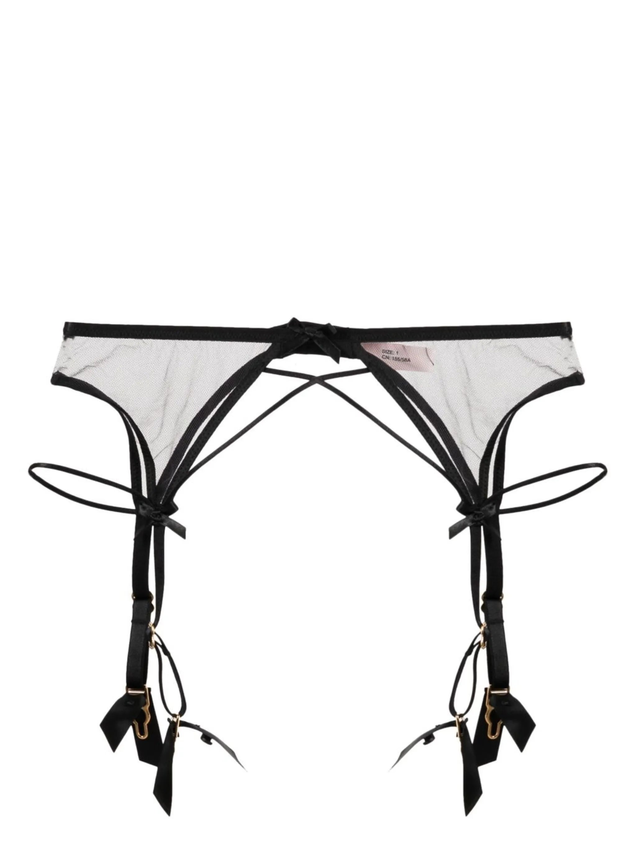 Zella mesh-panel suspender