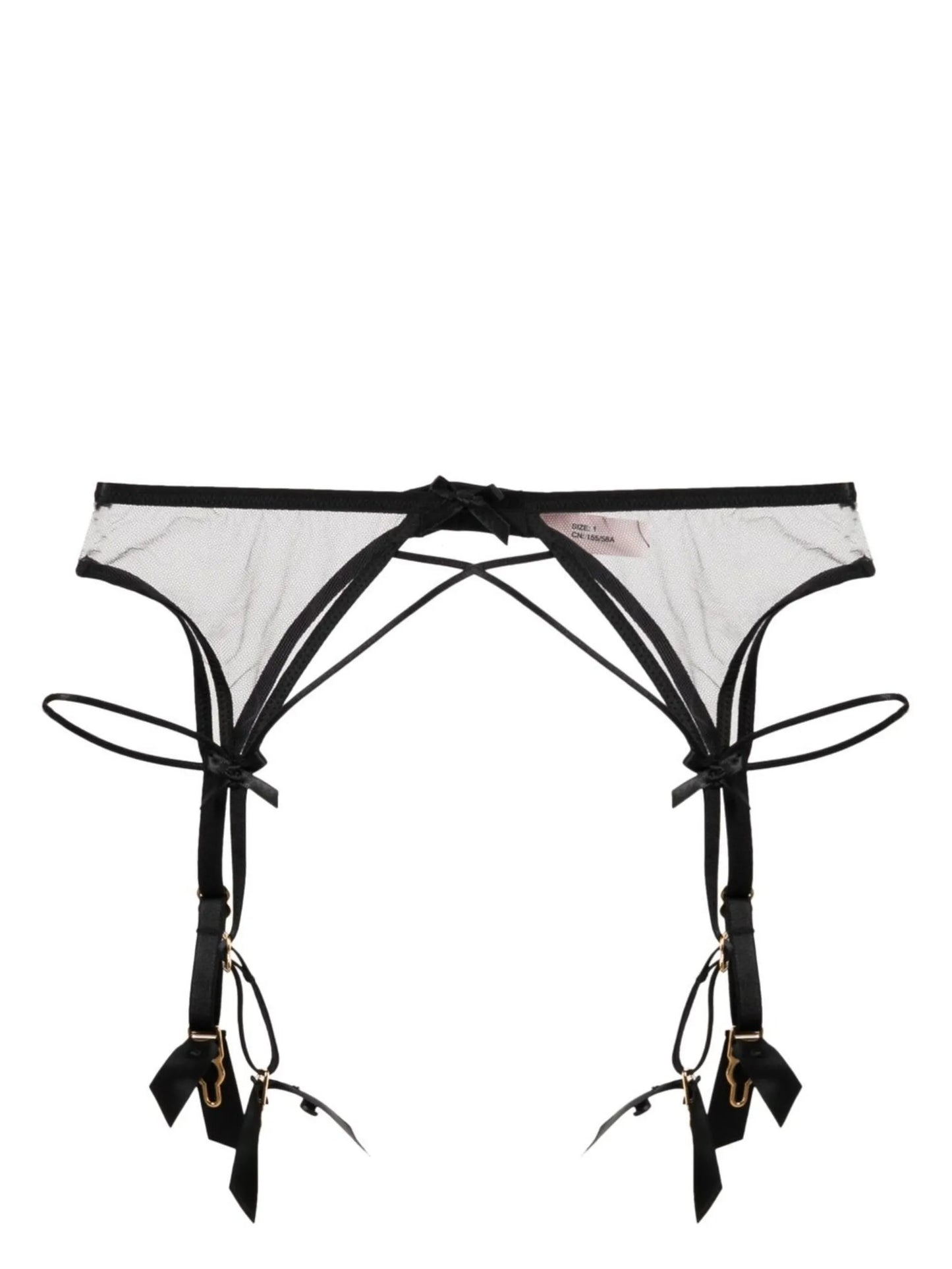 Zella mesh-panel suspender