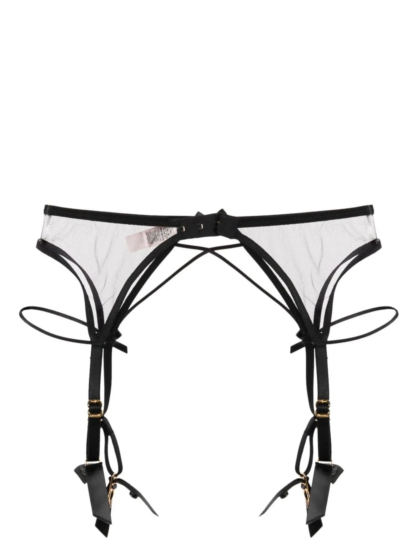 Zella mesh-panel suspender