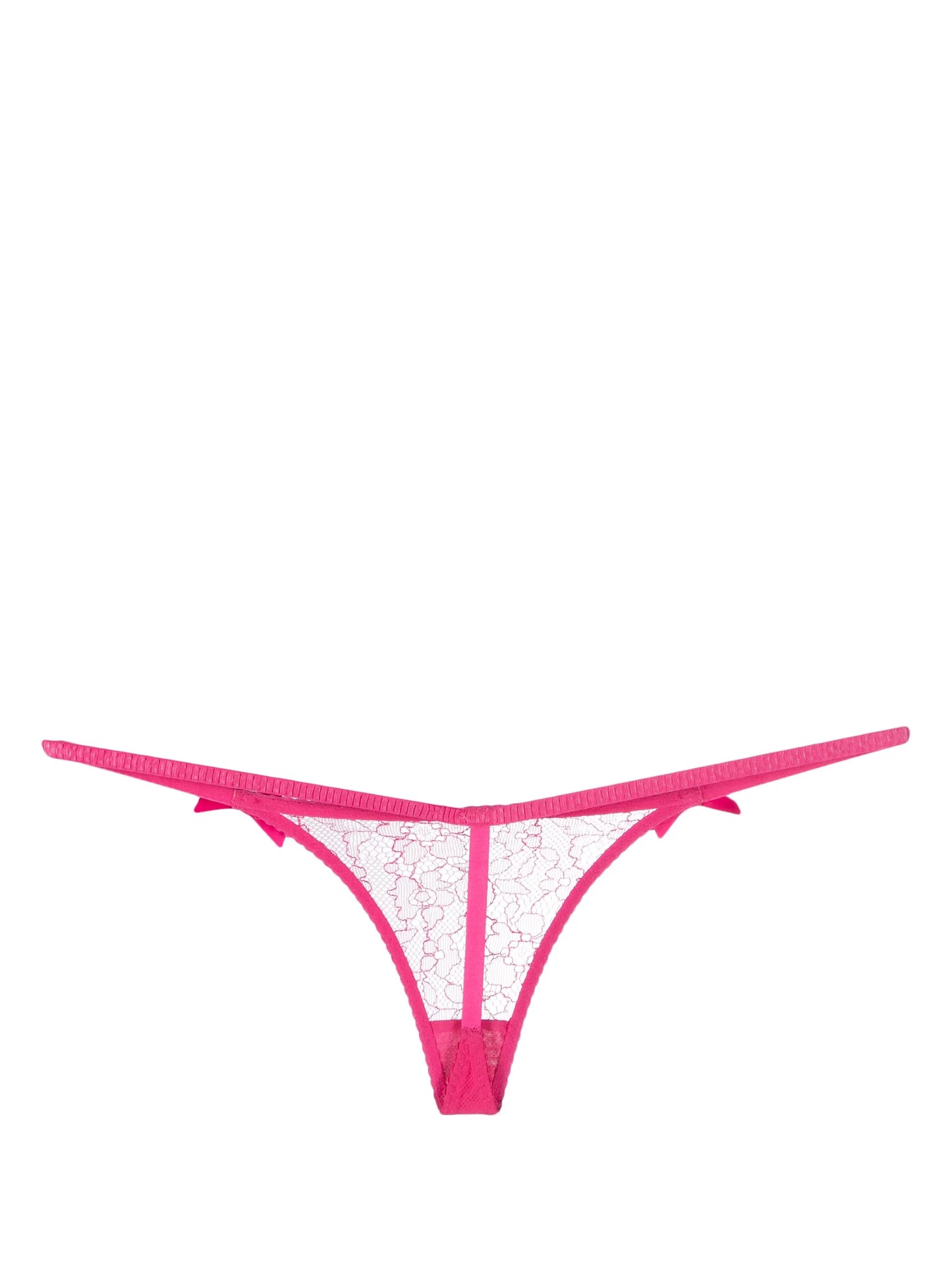 Lorna lace thong