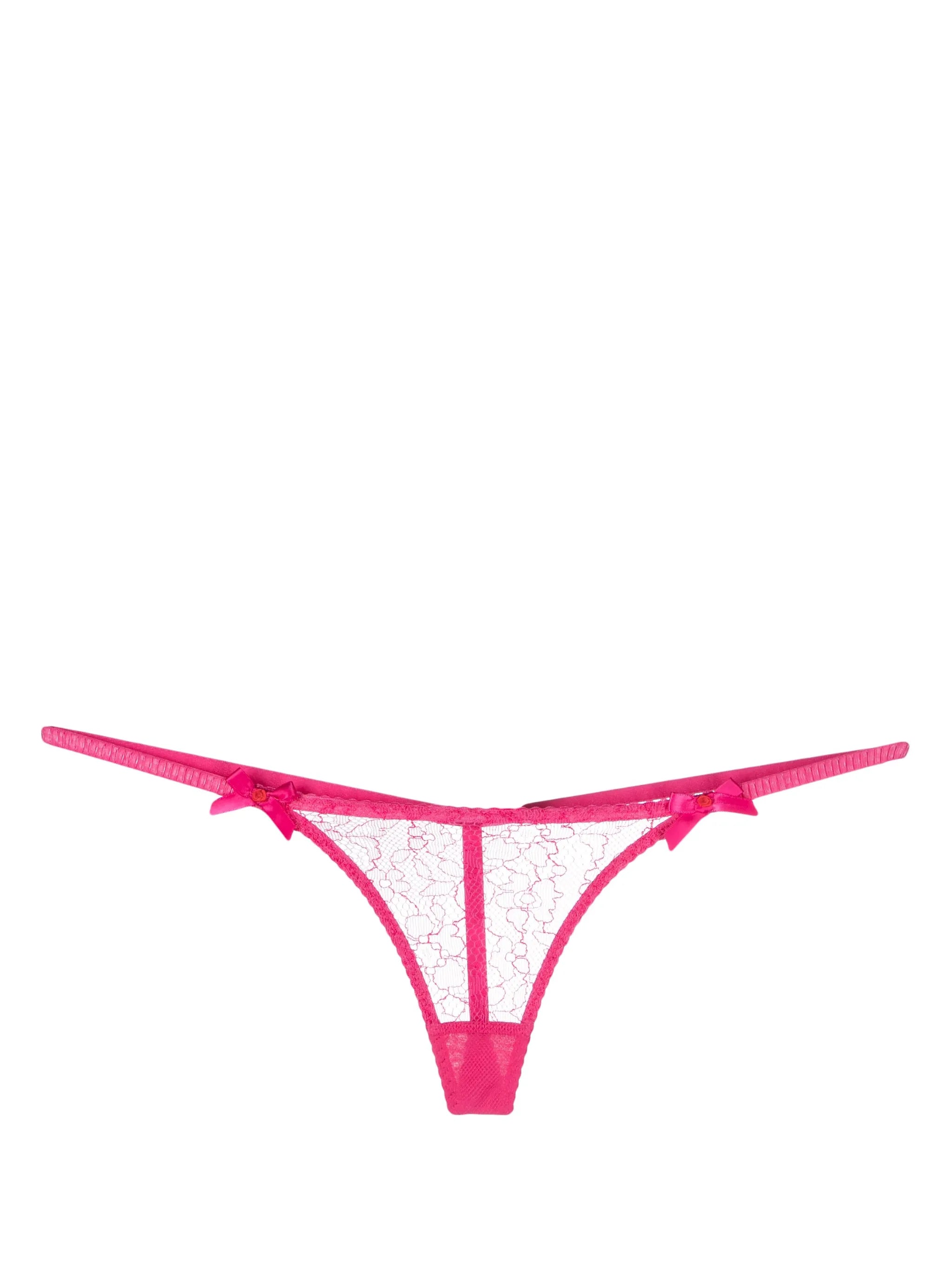 Lorna lace thong