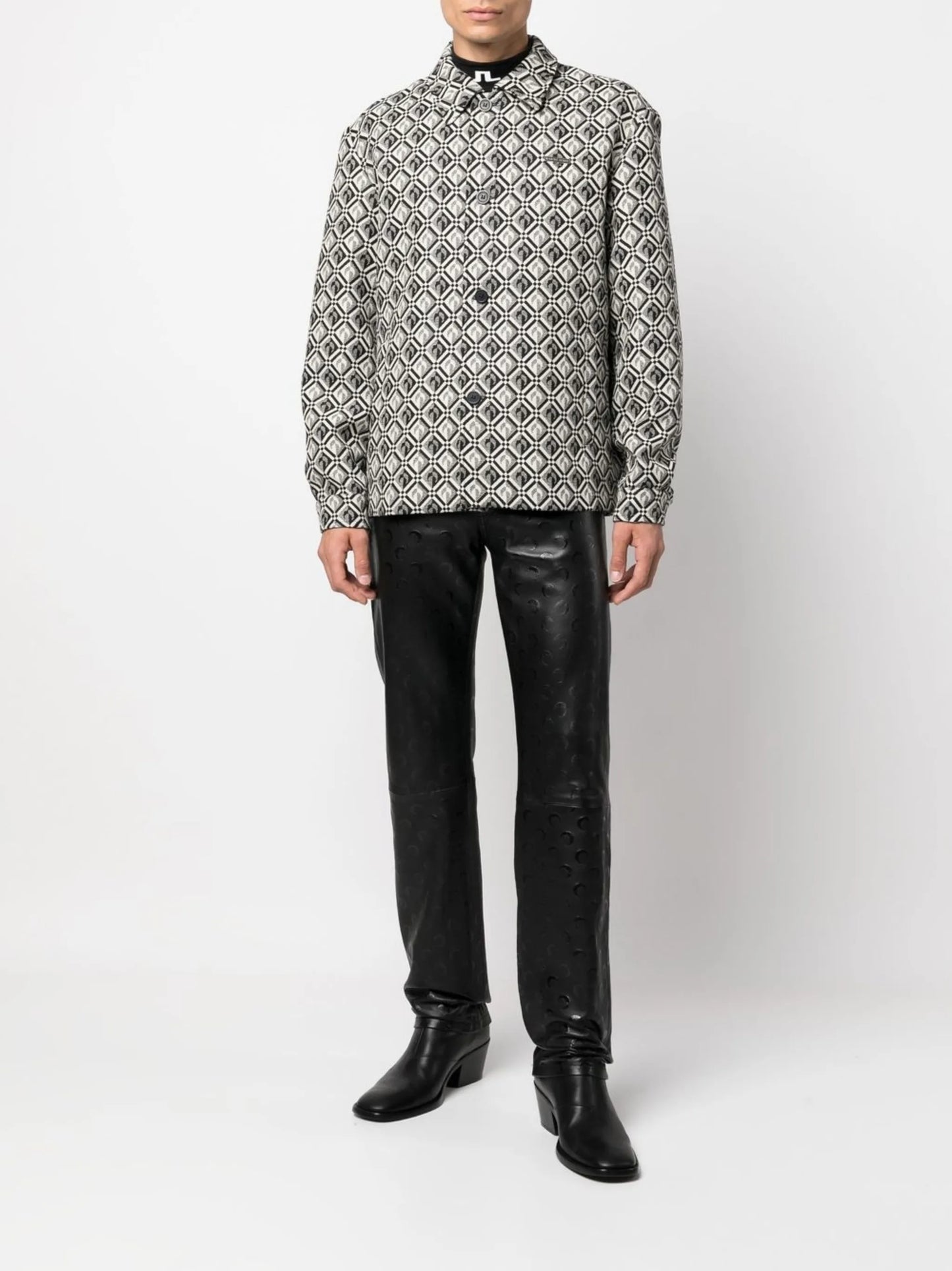 Moon Diamant shirt jacket